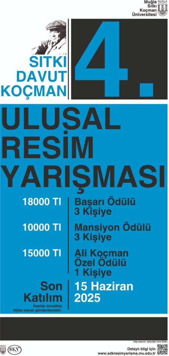 Sıtkı Davut Koçman 4. Resim Yarışması'nda Öğrencilerimizden Sergileme