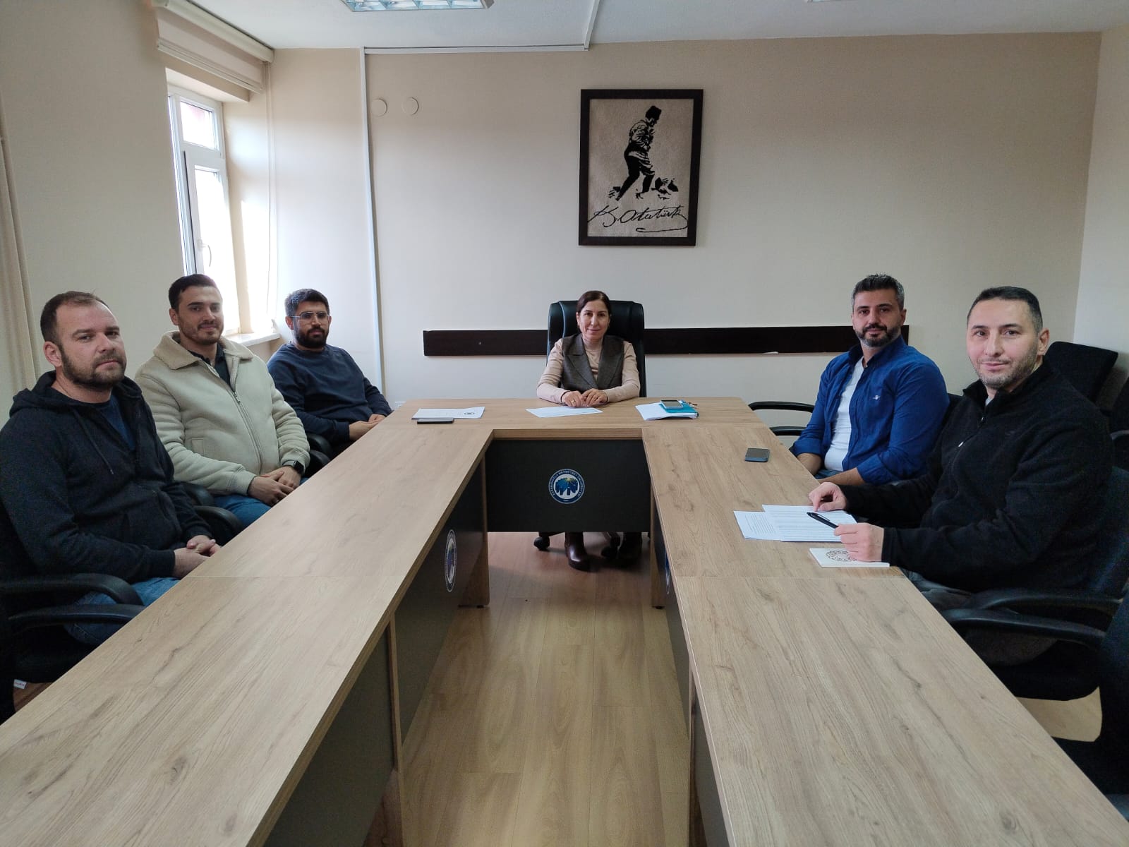 Enstitümüz Kalite Birim Komisyonu Kalite Güvencesi ve Akreditasyon Çalışmalarını Hızlandırma Gündemiyle Toplandı