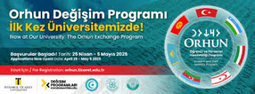 2025–2026 Akademik Yılı Bahar Dönemi Orhun Değişim Programı Başvuruları