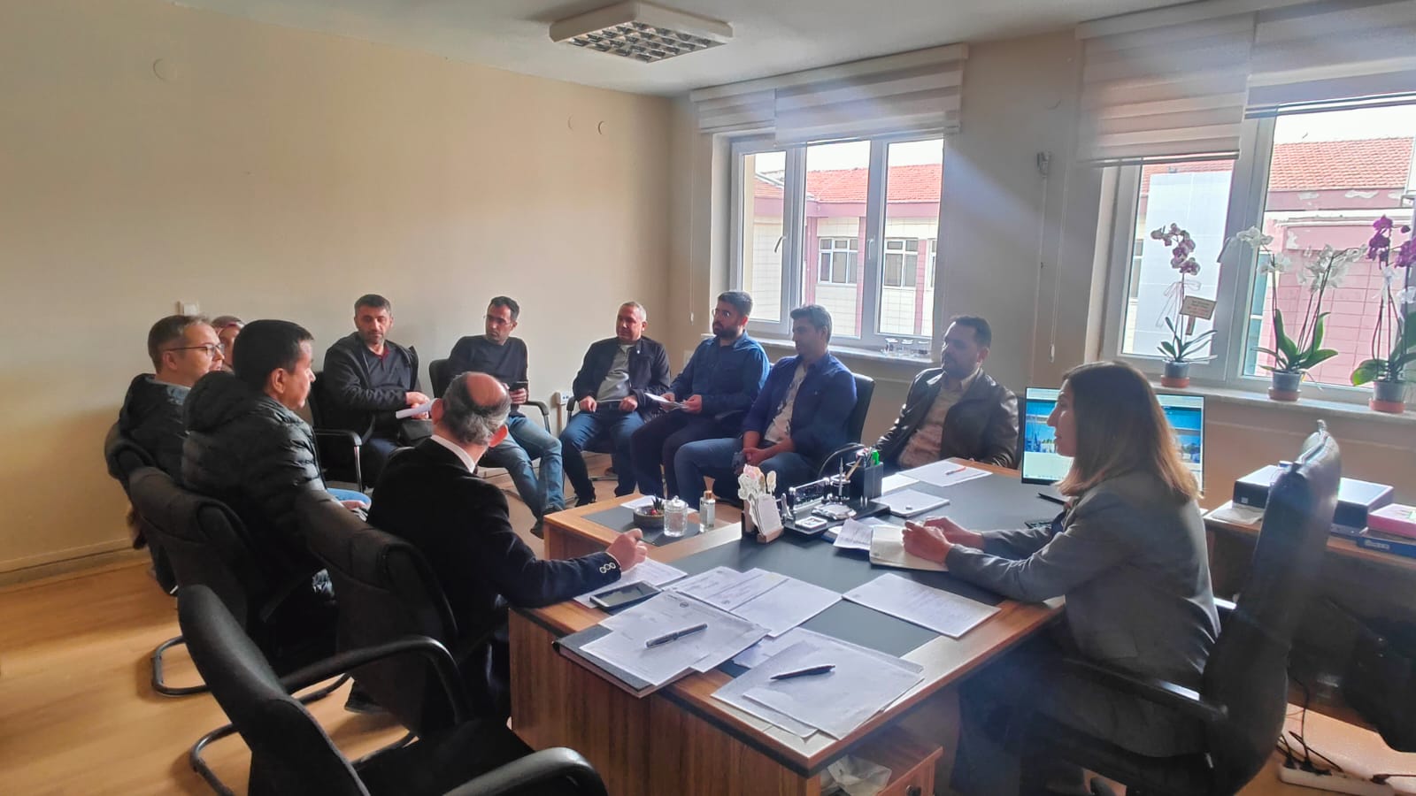 Enstitü Kurulu, Kurumsal Akreditasyon Gündemiyle Bir Araya Geldi