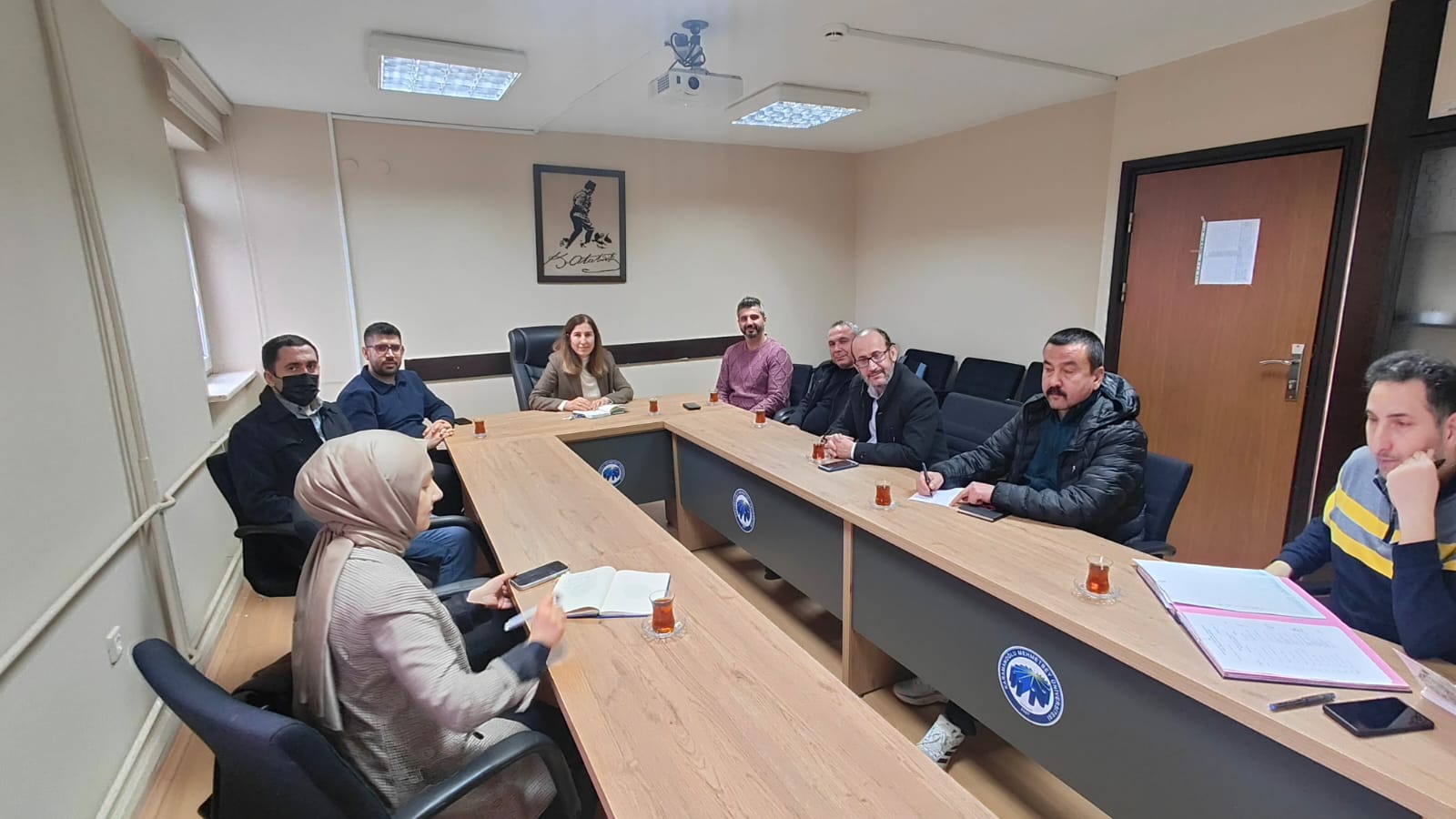 2025-2026 Bahar Dönemi ilk Enstitü Kurul Toplantısı Gerçekleştirildi.