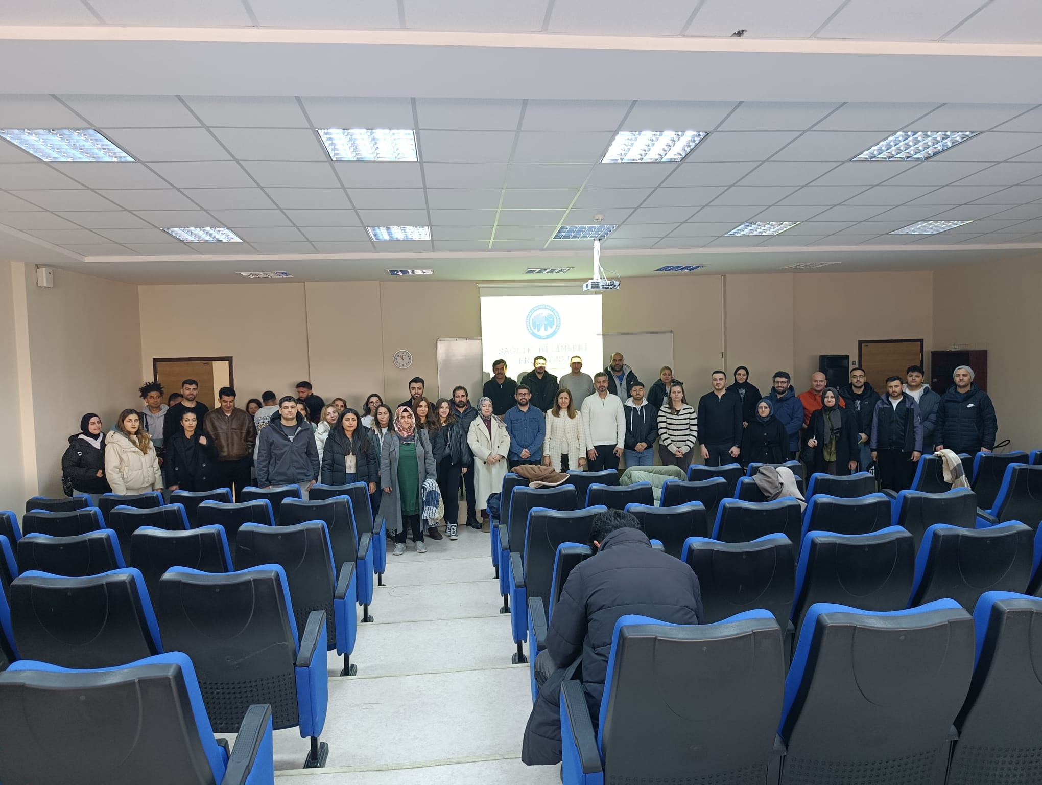 Enstitümüz Tarafından Lisansüstü Öğrenim Süreçleri Hakkında "Öğrenci Bilgilendirme Toplantısı" Gerçekleştirildi