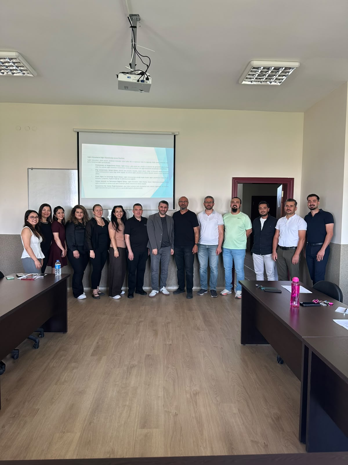 Sağlık Yönetimi ABD Tezli Yüksek Lisans Programı Öğrencileri Seminerlerini Sundu 