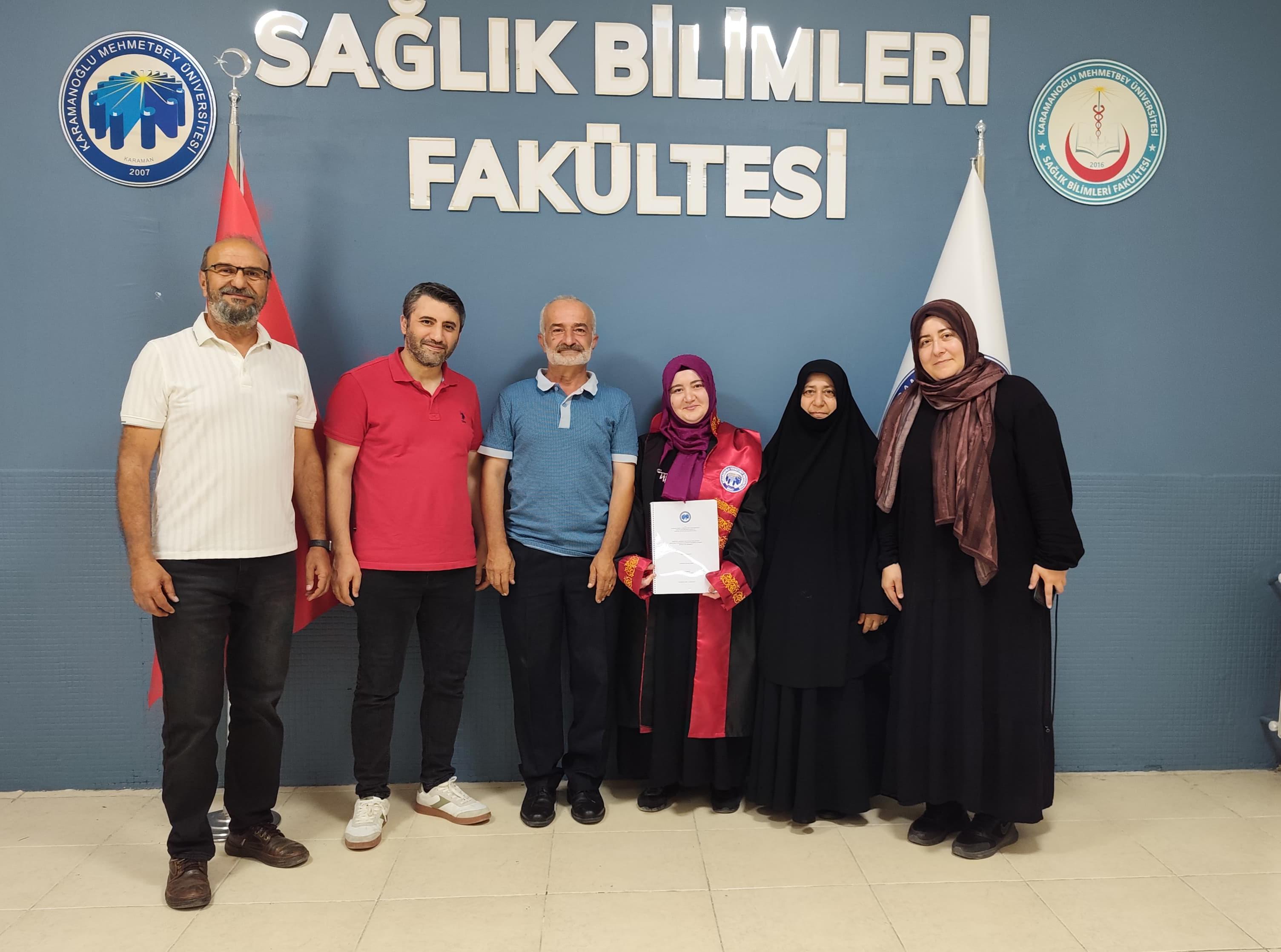 Sağlık Yönetimi ABD Tezli Yüksek Lisans öğrencisi Sehernur UZUN Tezini Başarıyla Savundu