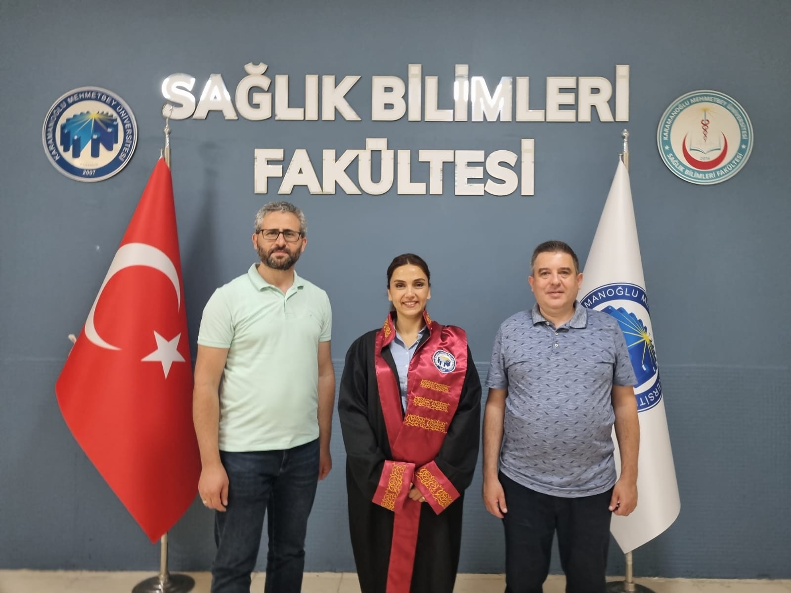 Sağlık Yönetimi ABD Tezli Yüksek Lisans Öğrencisi Yeşim TOPÇUBAŞI Yüksek Lisans Tezini Başarıyla Savundu