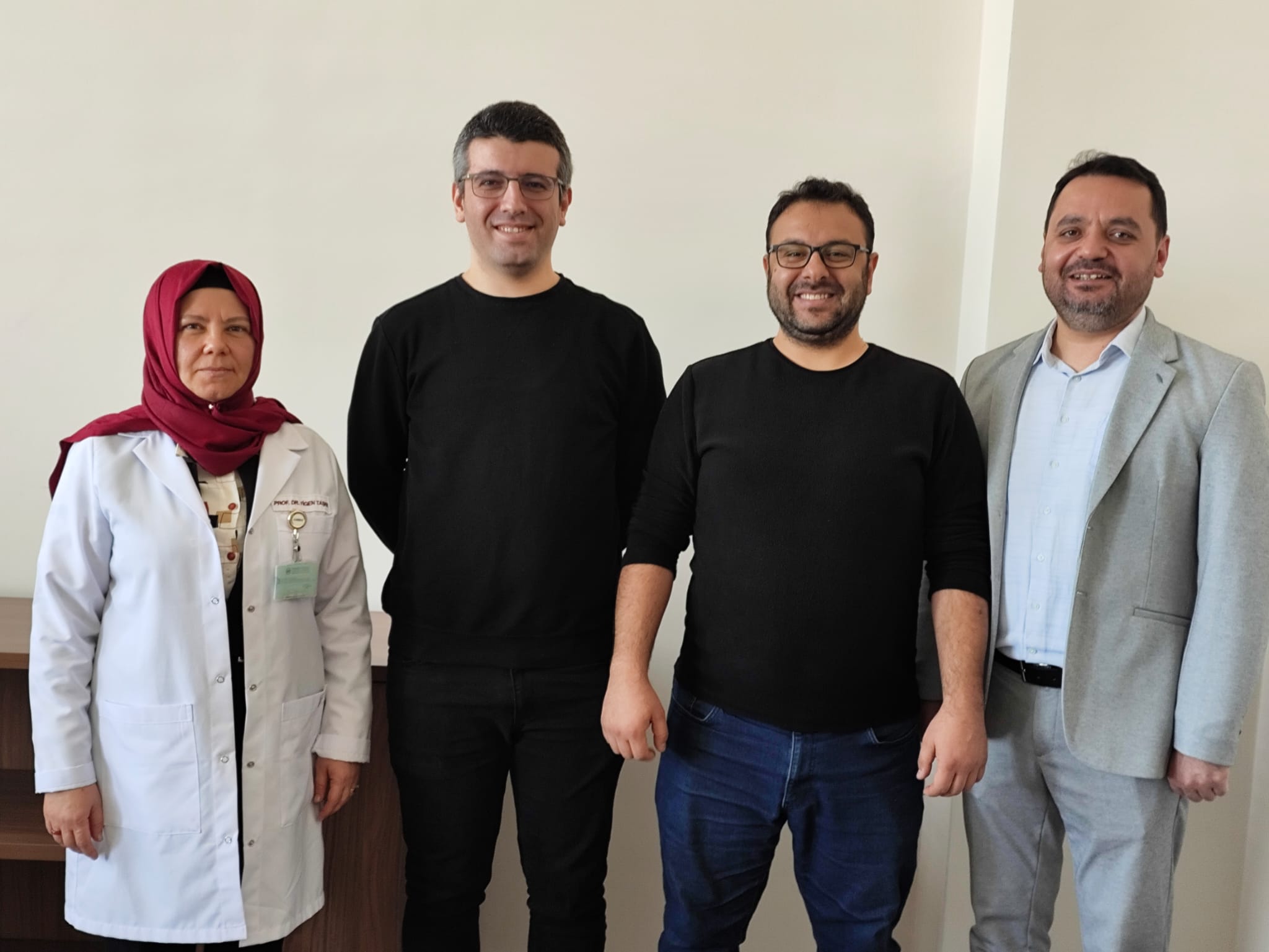 Anatomi ABD Tezli Yüksek Lisans Öğrencisi Hasan Fatih YILMAZ Seminer Sunumunu Başarıyla Tamamladı