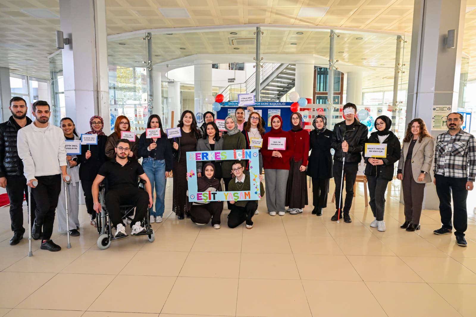 Empati Parkuruyla Farkındalık Oluşturuldu