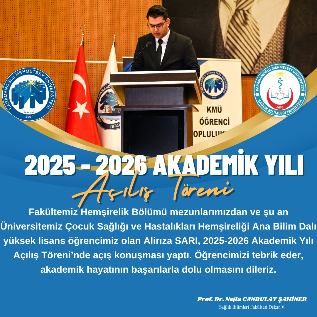 Öğrencimiz Alirıza SARI'yı Tebrik Ederiz