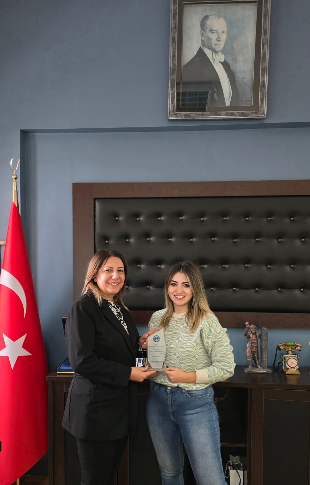 Fakültemiz Sosyal Hizmet Bölümü Arş. Gör. Dr. Ecem Naz NAZLIER MAYDA aramızdan ayrılmaktadır. 