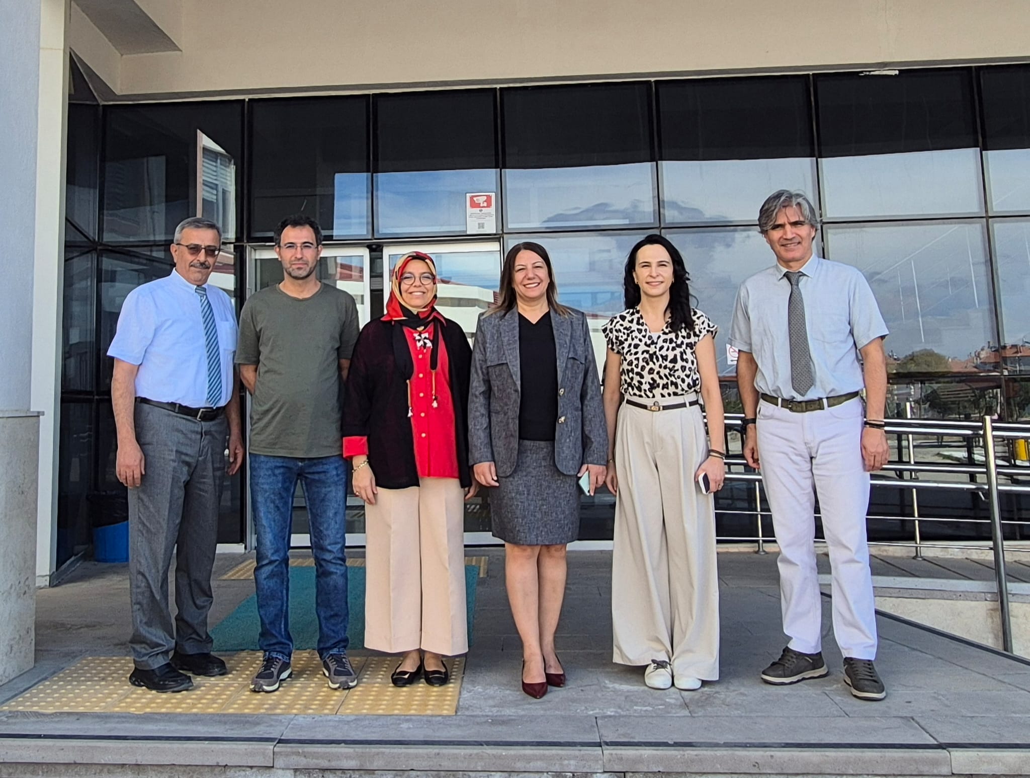 Fakültemizin Yeni Binasında Taşınma Öncesi İncelemelerde Bulunuldu