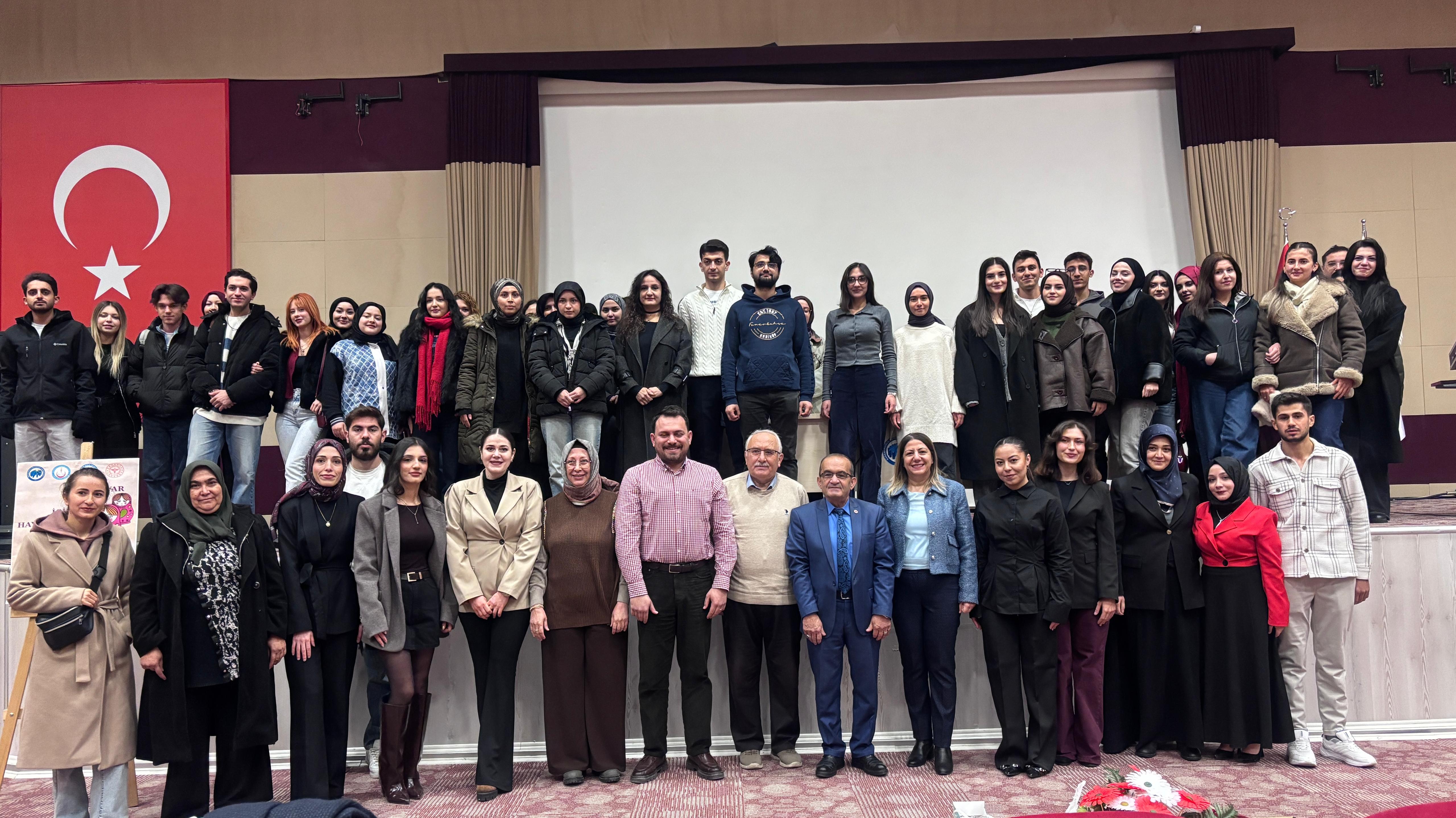 KMÜ'de Organ Bağışı Farkındalık Etkinliği Düzenlendi