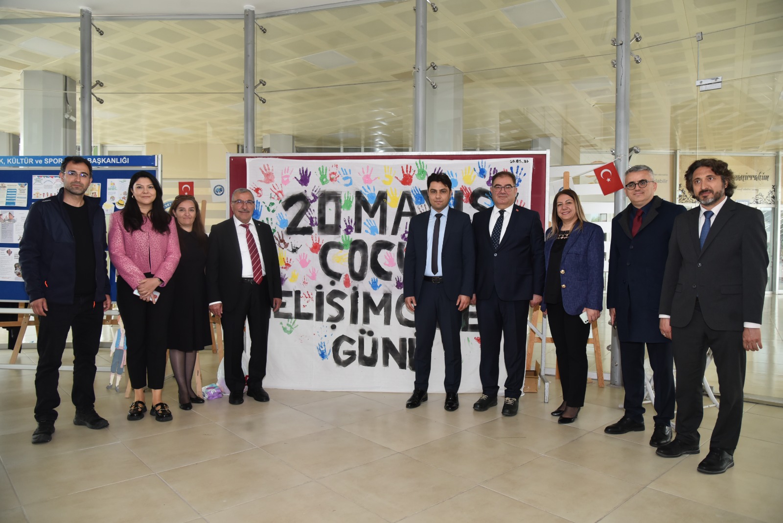 Fakültemiz Çocuk Gelişimi Bölümünden "20 Mayıs Çocuk Gelişimciler Günü" Etkinliği