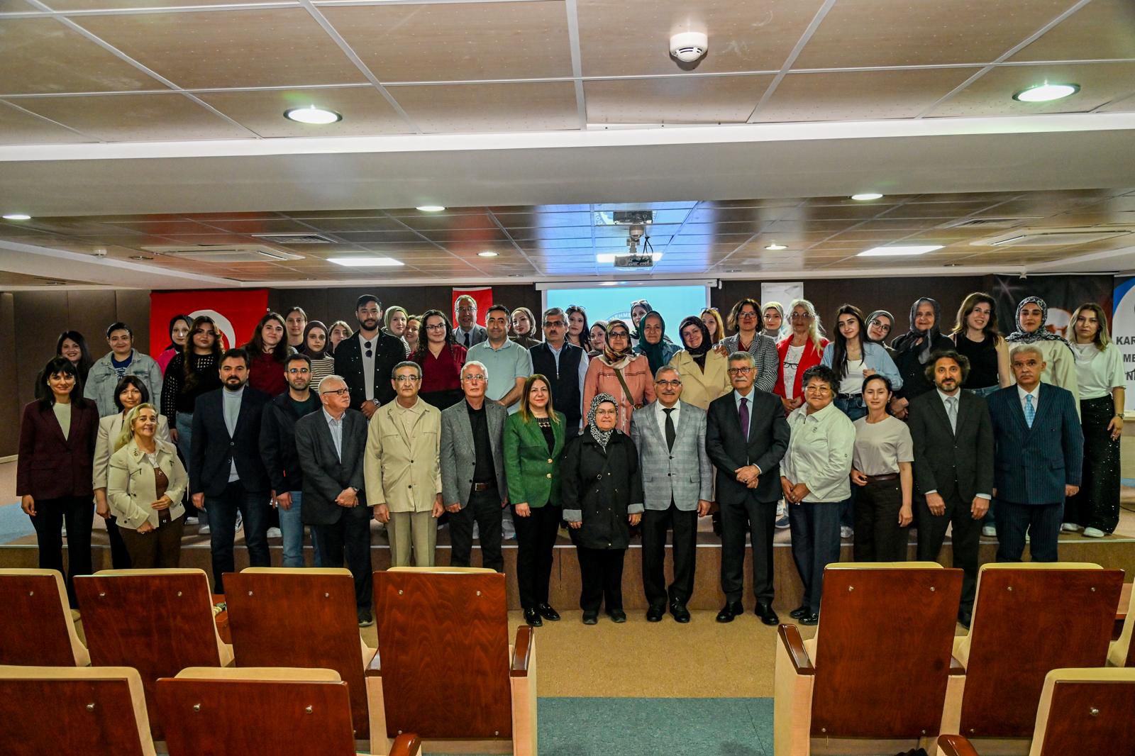 Fakültemiz Koordinatörlüğünde Yürütülen “60+ Yaşam Boyu Öğrenme Akademisi” Açılış Dersiyle Yeni Döneme Başladı