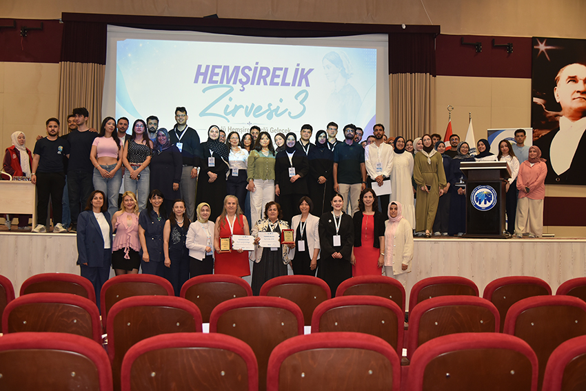 KMÜ’de "Hemşirelik Zirvesi-3" Gerçekleştirildi