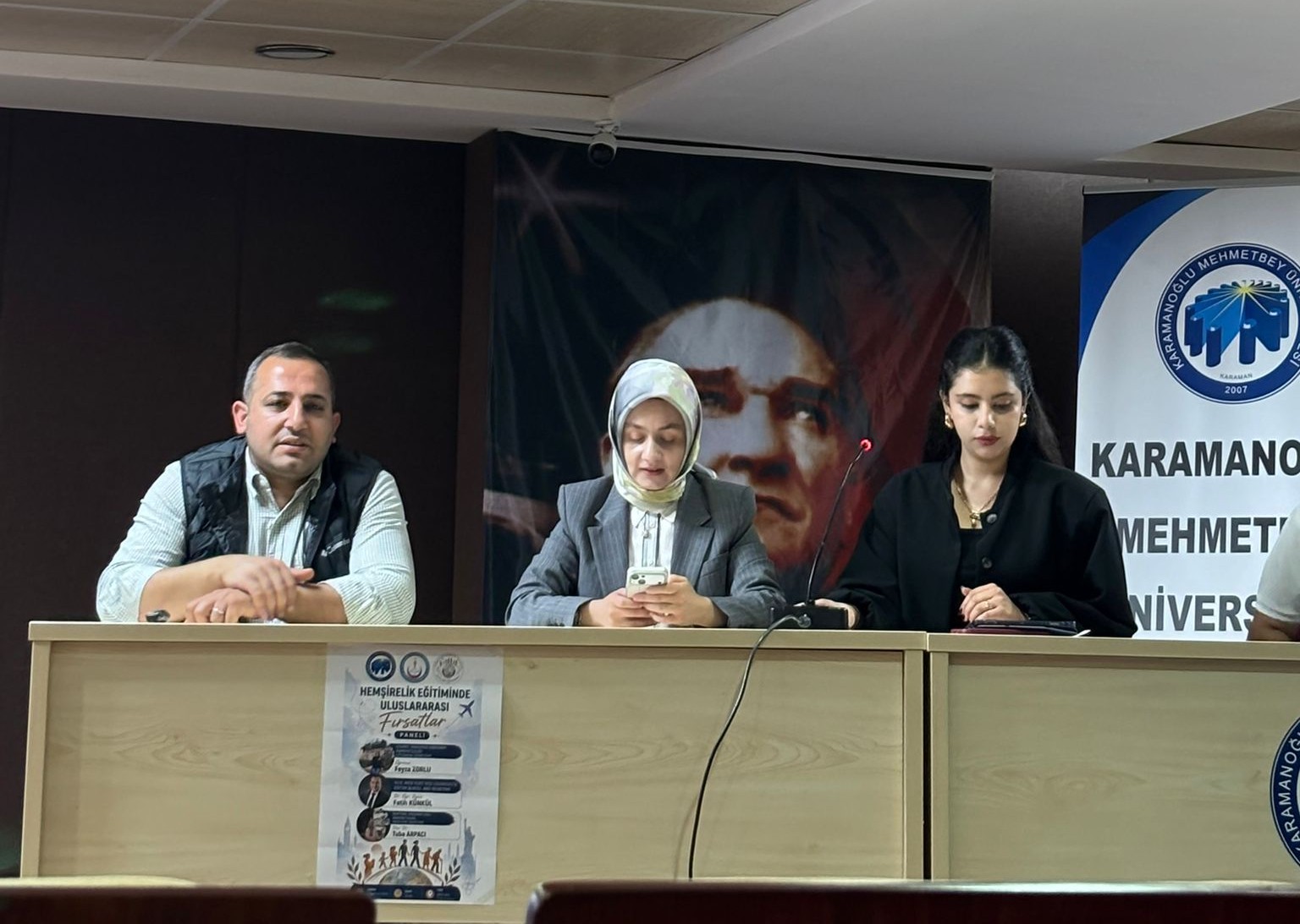 “Hemşirelik Eğitiminde Uluslararası Fırsatlar Paneli” Gerçekleştirildi