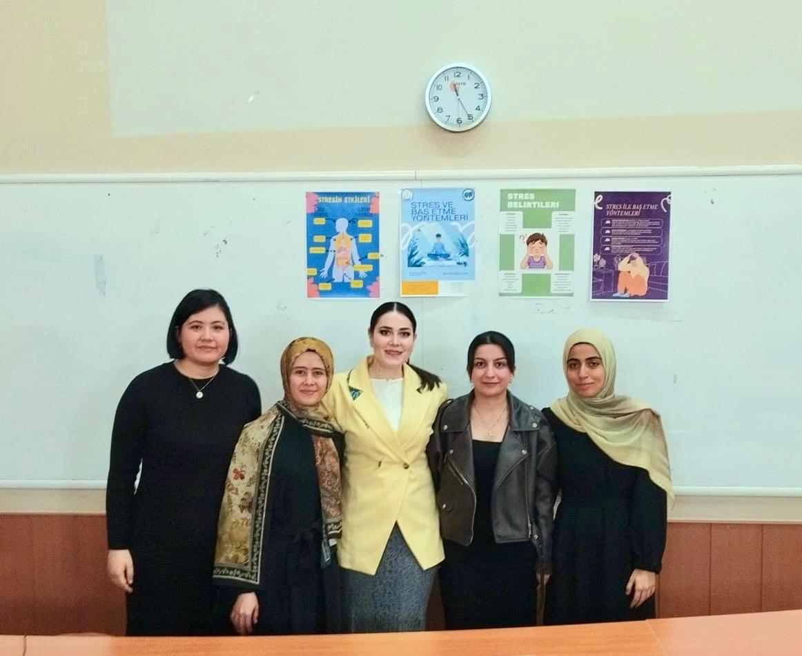 “Stres ve Baş Etme Yöntemleri” Konulu Program Gerçekleştirildi