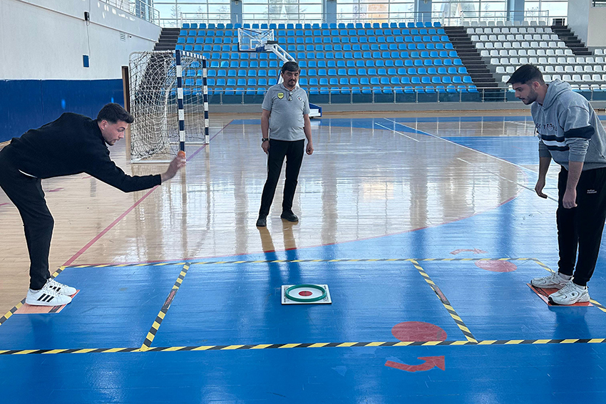 KMÜ’de “Hemsball’la Hemşire Ruhu Sahada” Turnuvası Düzenlendi