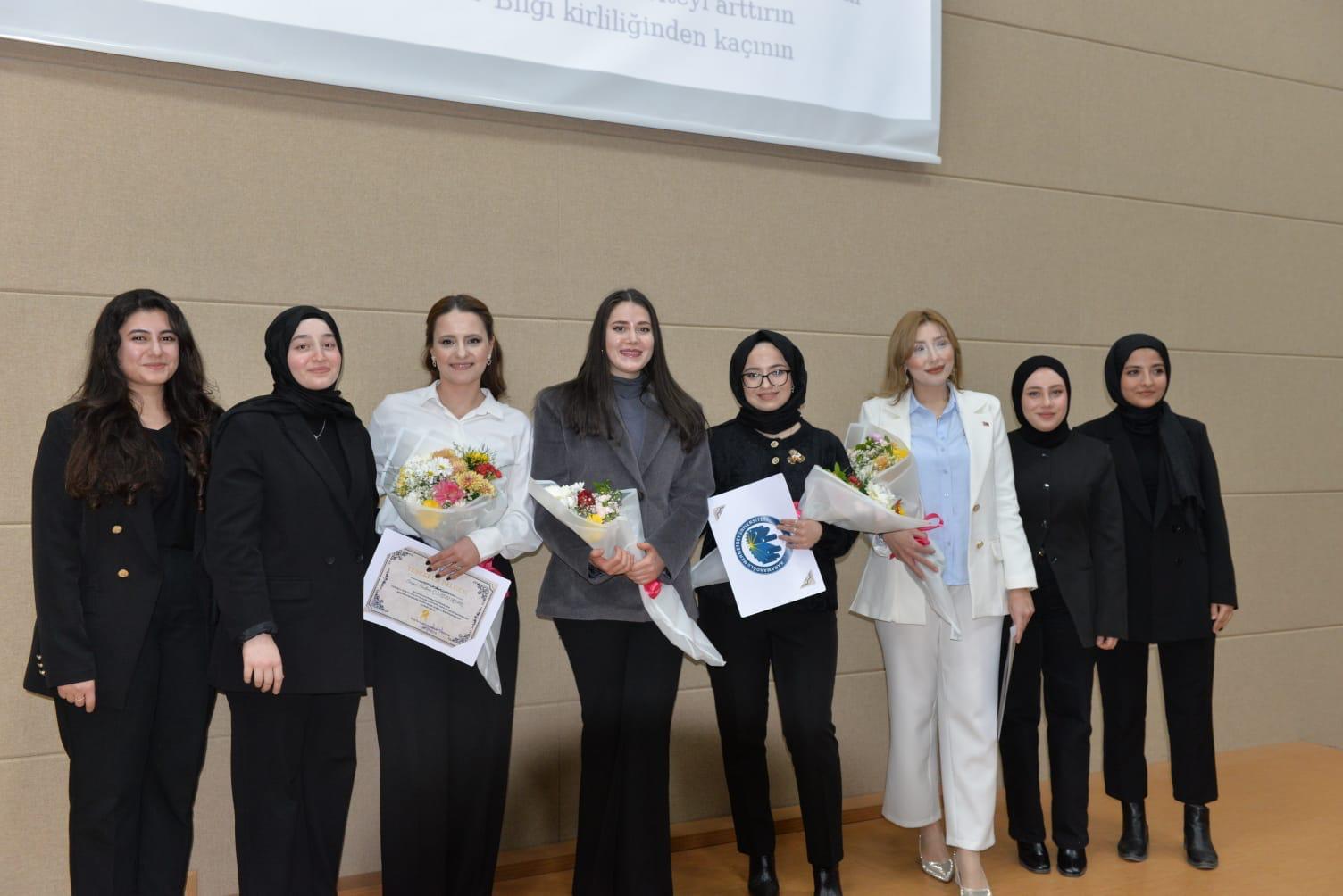 KMÜ’de "Sağlıklı Toplum, Güçlü Gelecek" Konferansı Gerçekleştirildi