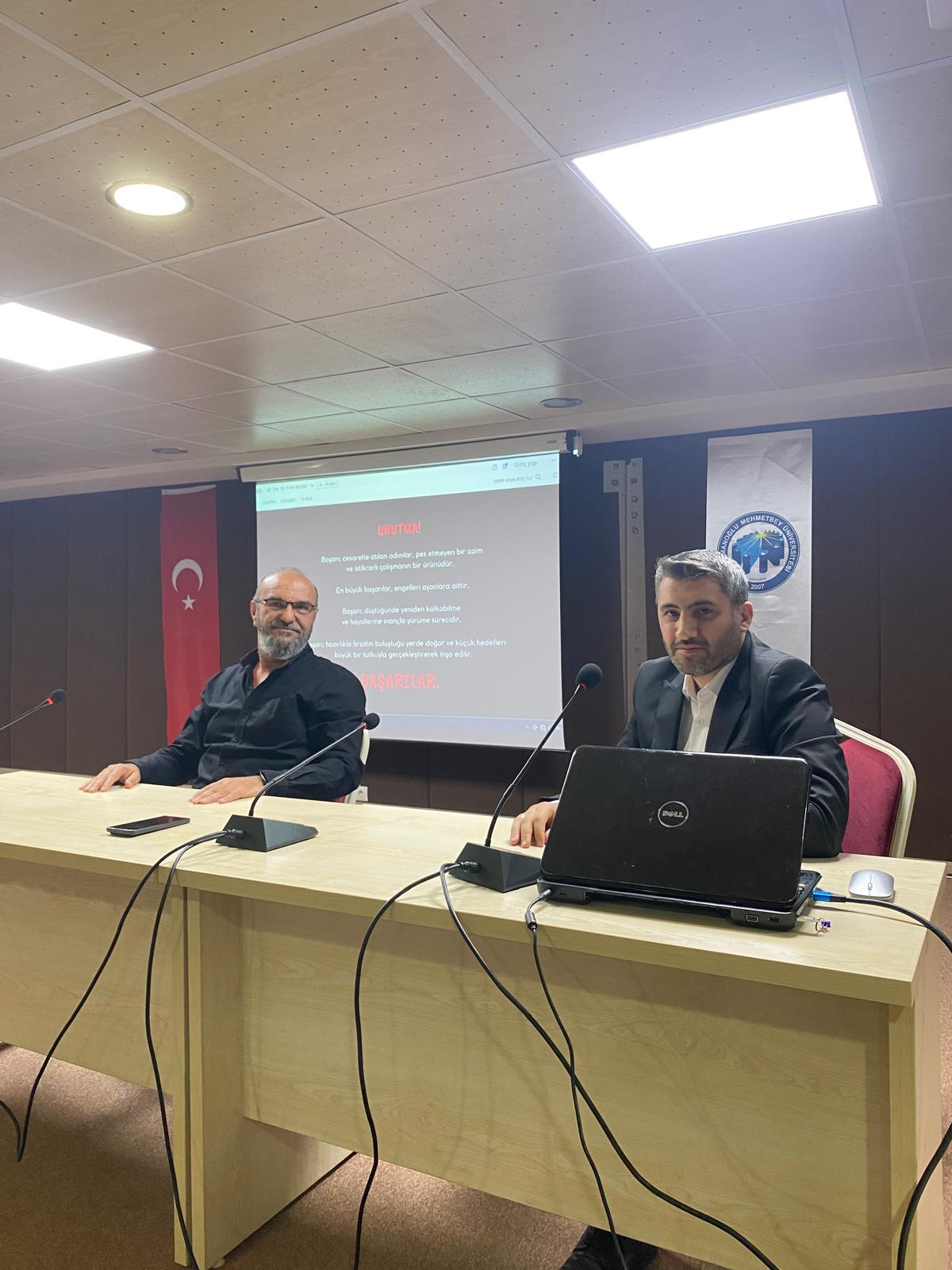 KMÜ'de "Sağlık Yönetimi Kariyer Söyleşisi" Gerçekleştirildi