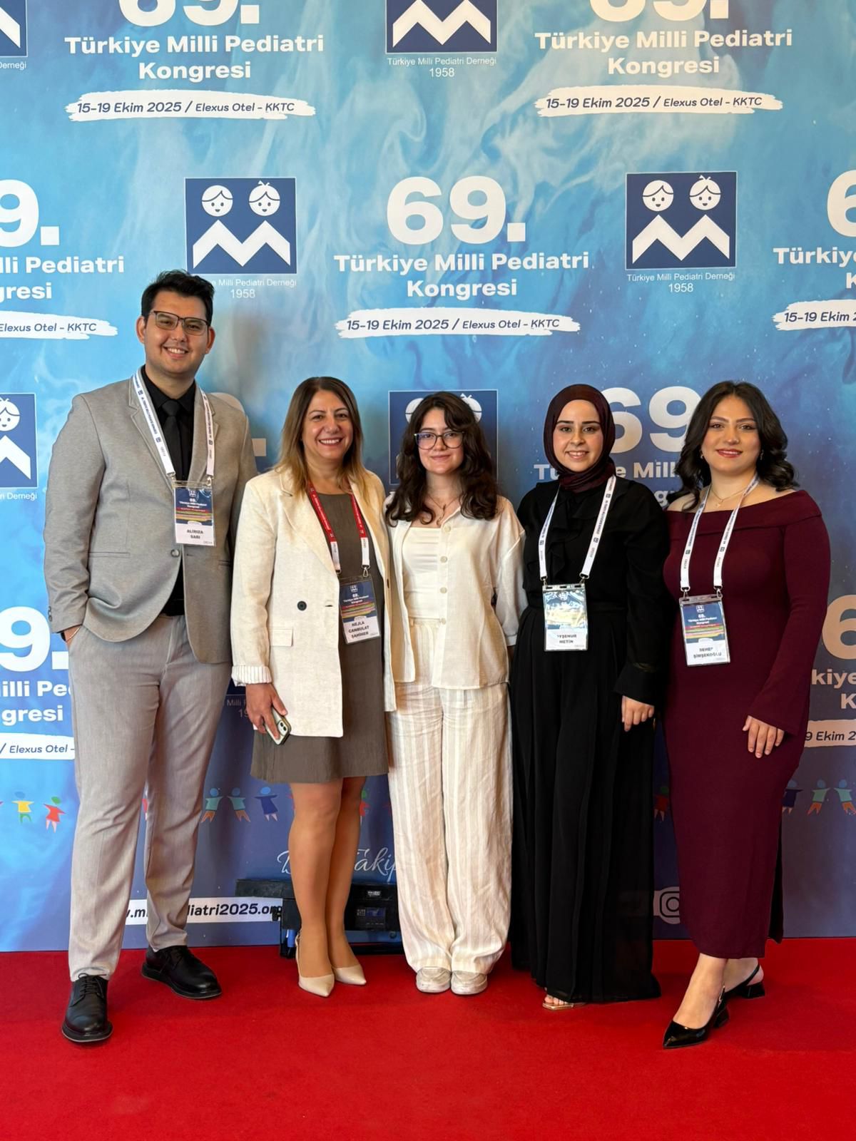 Fakültemiz Öğretim Üyesi ve Öğrencileri, 69. Milli Pediatri Kongresi ile 24. Milli Çocuk Hemşireliği Kongresinde Bilimsel Katkılarıyla Öne Çıktılar