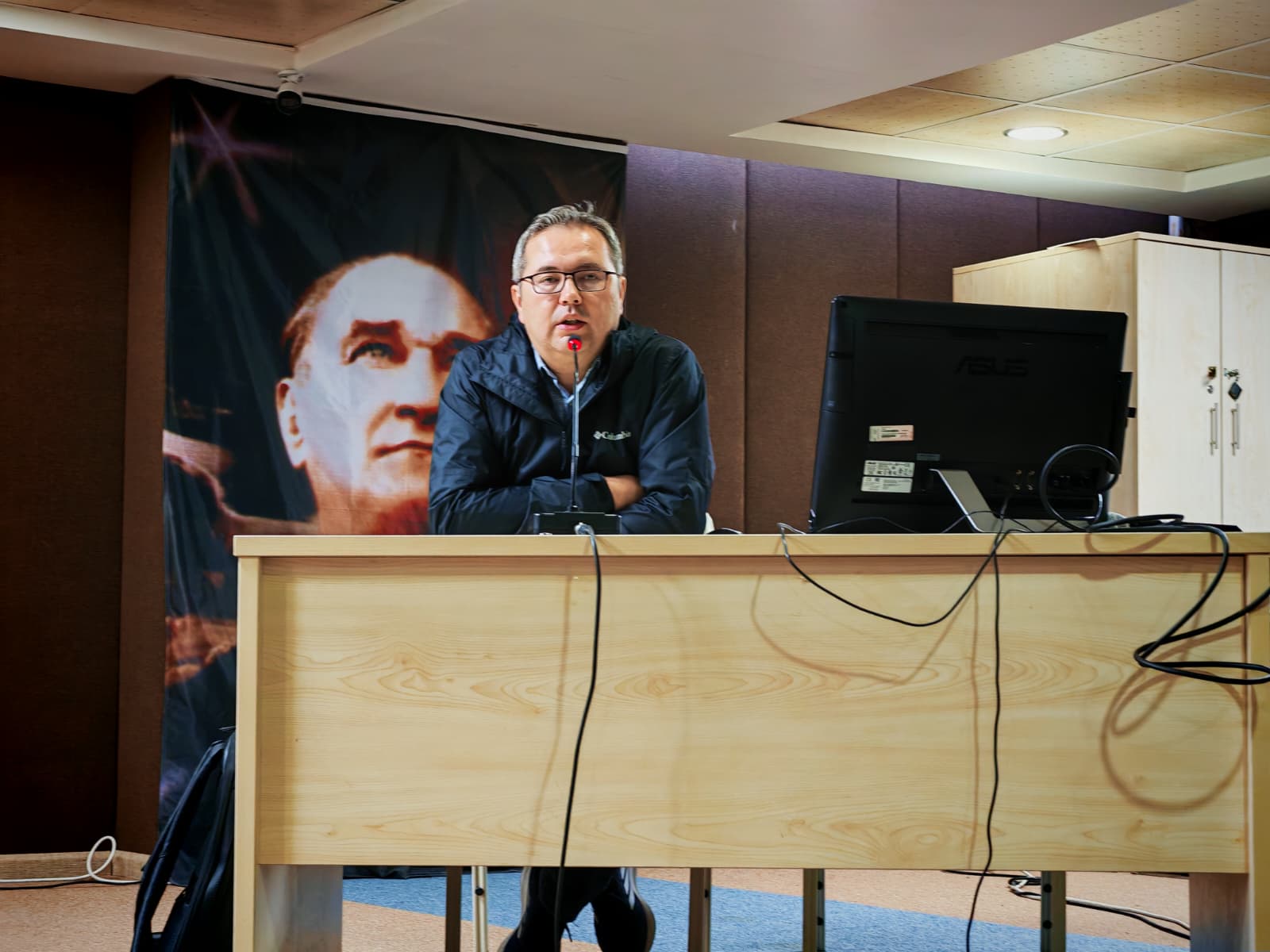 Fakültemizde "Kurumsal Akreditasyon Programı Bilgilendirme Toplantısı" Gerçekleştirildi