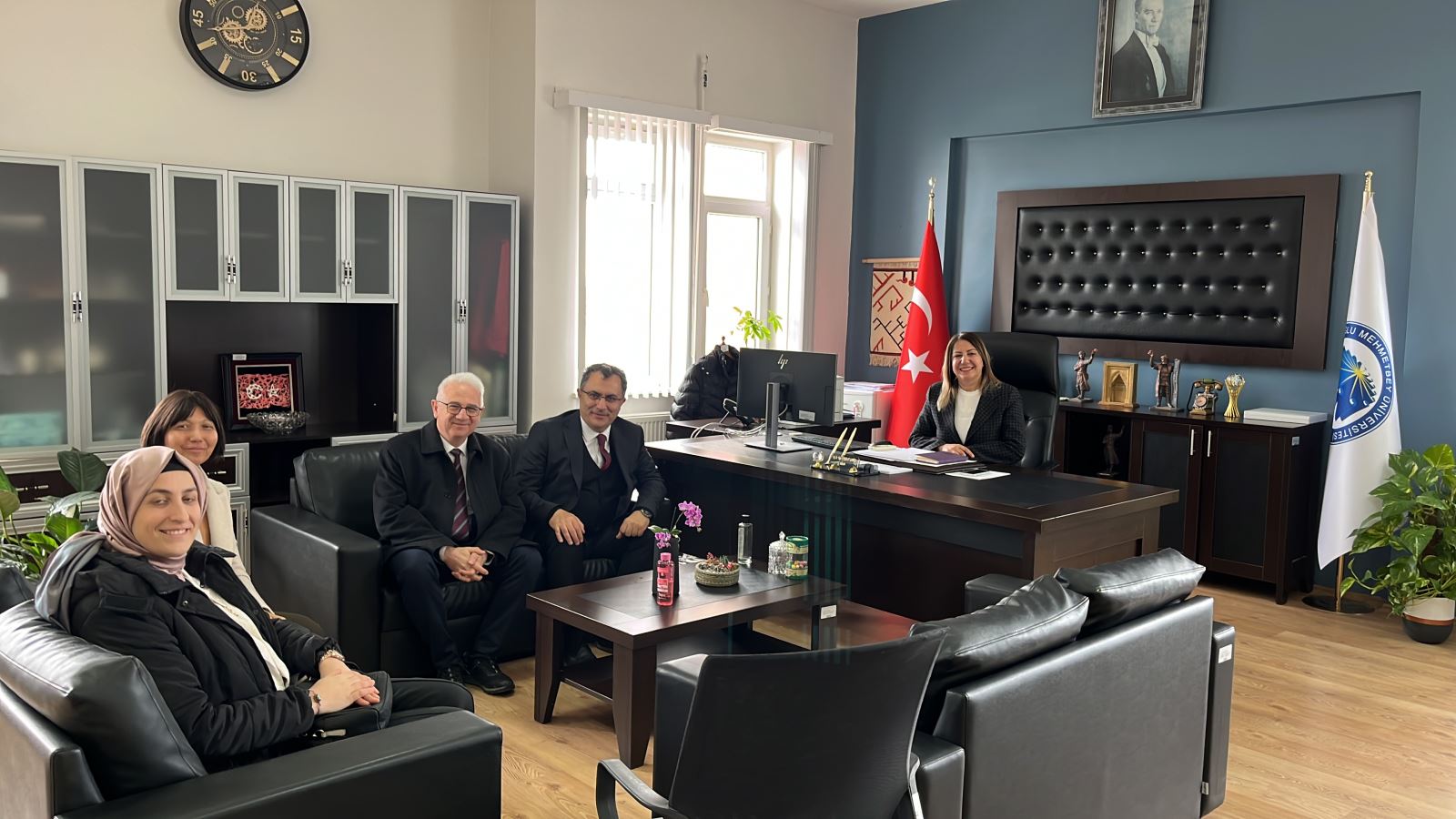 Necmettin Erbakan Üniversitesi Heyetinden Fakültemize Ziyaret