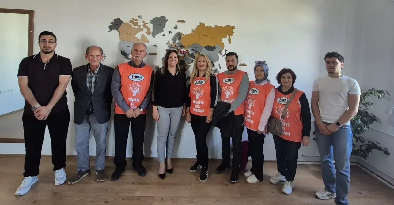 Fakültemizde TEMA Vakfı İş Birliğiyle Doğa ve Çevre Bilinci Eğitimi Düzenlendi