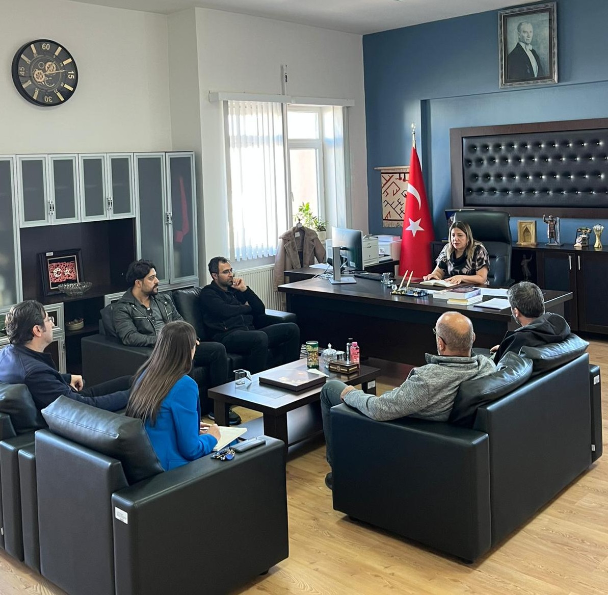 Fakültemiz Bölüm Başkanları Toplantısı Gerçekleştirildi