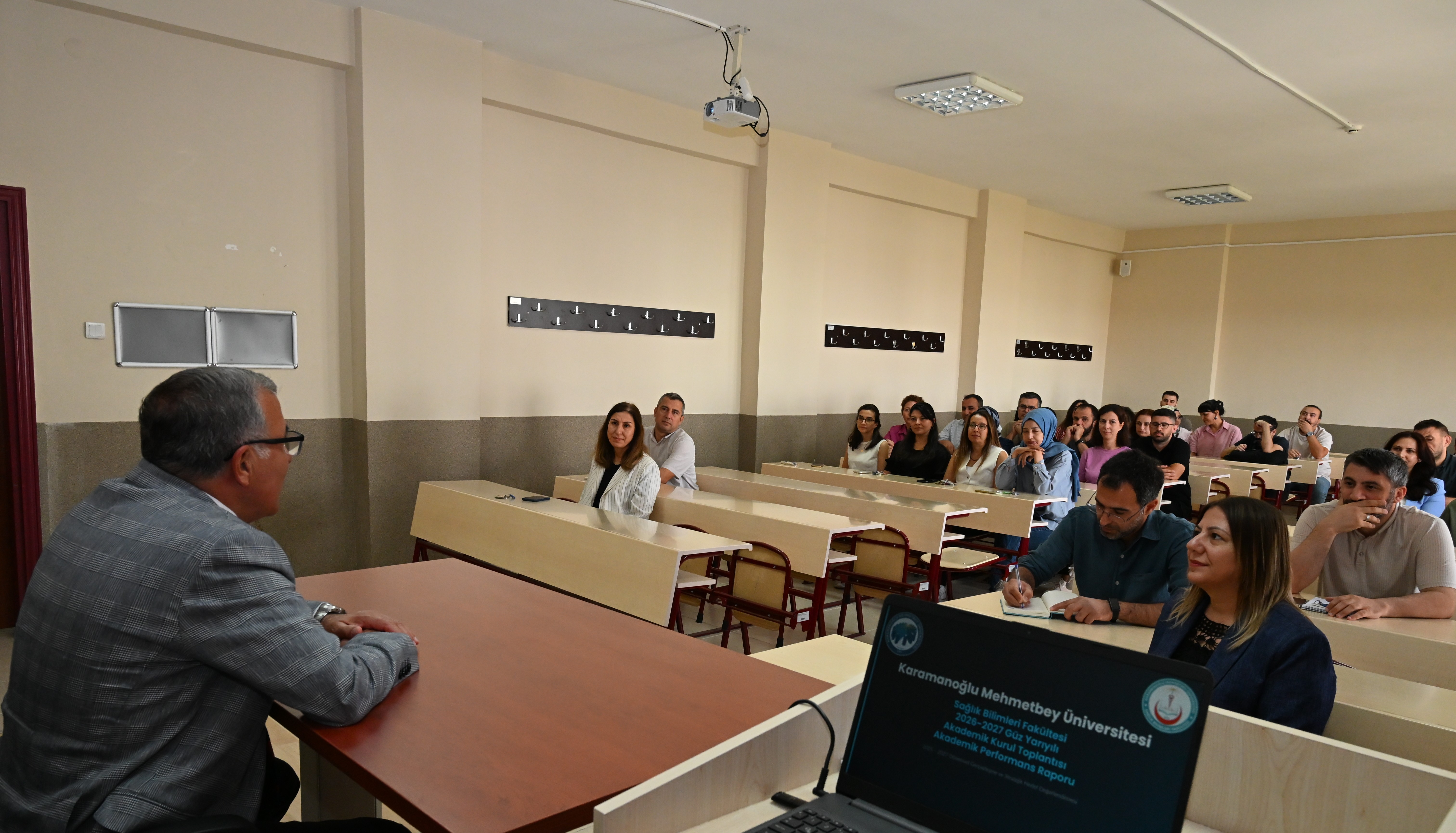 Fakültemiz 2026-2027 Eğitim-Öğretim Yılı Güz Yarıyılı Akademik Kurul Toplantısı Gerçekleştirildi