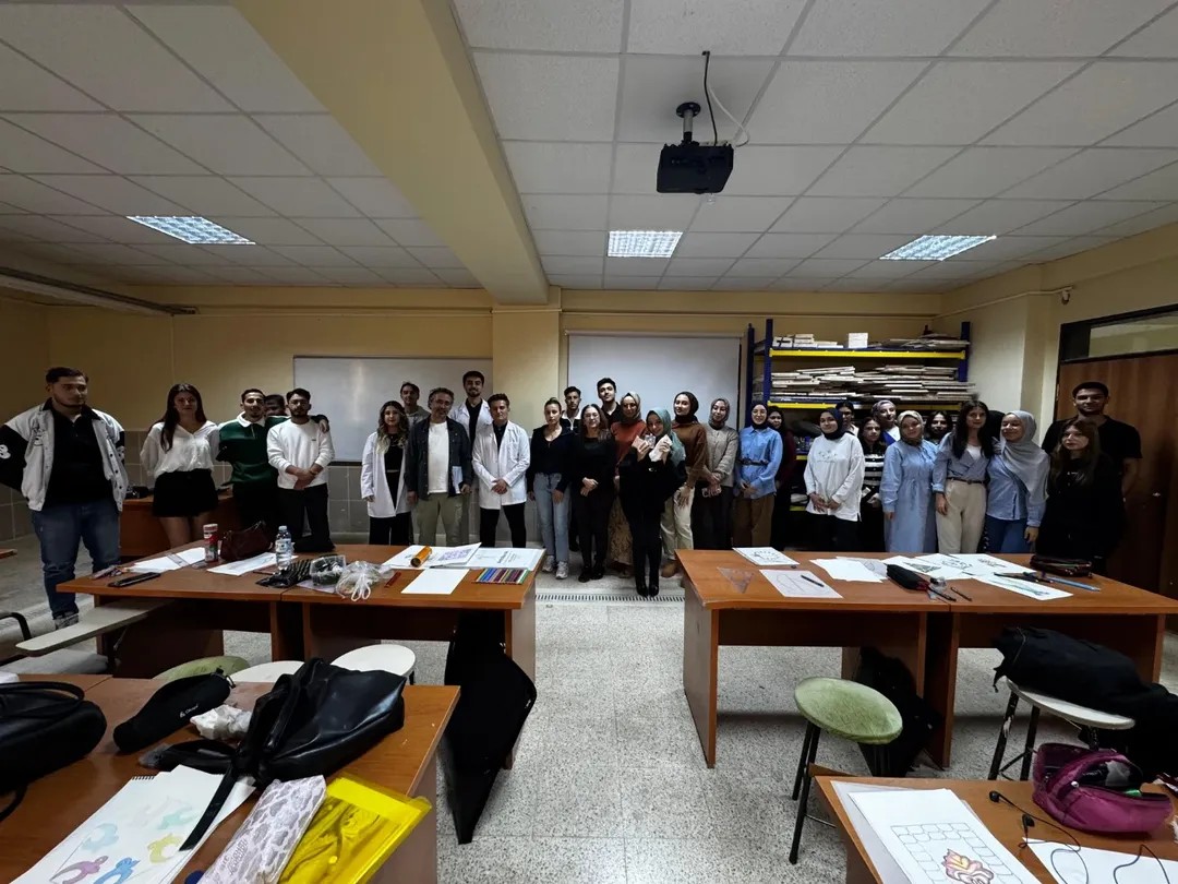 Fakültemiz Öğrencilerinden Teknik Bilimler Meslek Yüksekokuluna “İş Sağlığı ve Güvenliği” Sunumu