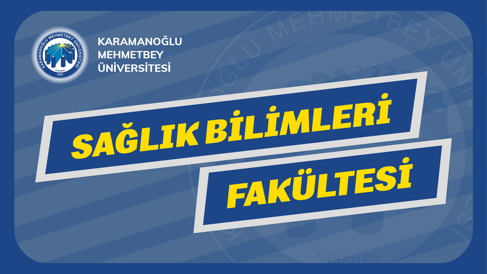 Sağlık Bilimleri Fakültesi Tanıtım videosu önizleme görseli
