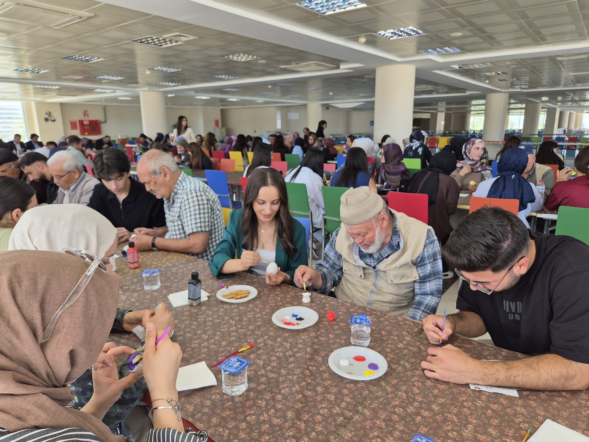 "Renklerle Hayat" Projesi Gerçekleştirildi