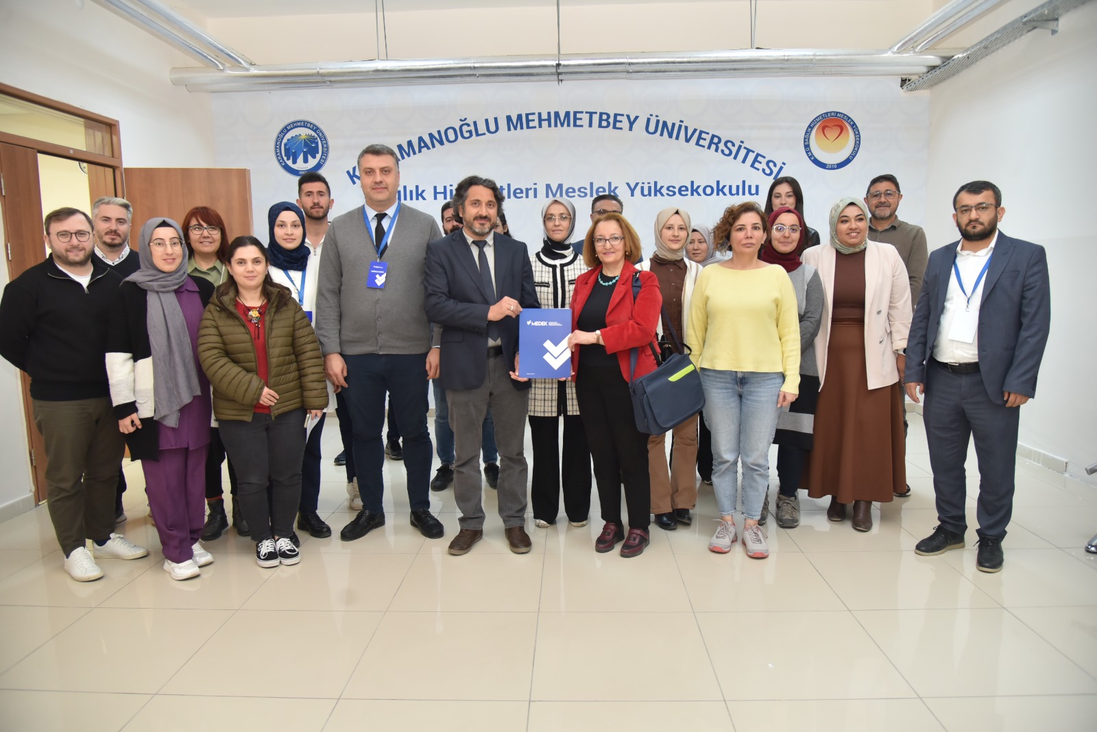 Yaşlı Bakımı Programı MEDEK Akreditasyon Değerlendirme Süreci Tamamlandı