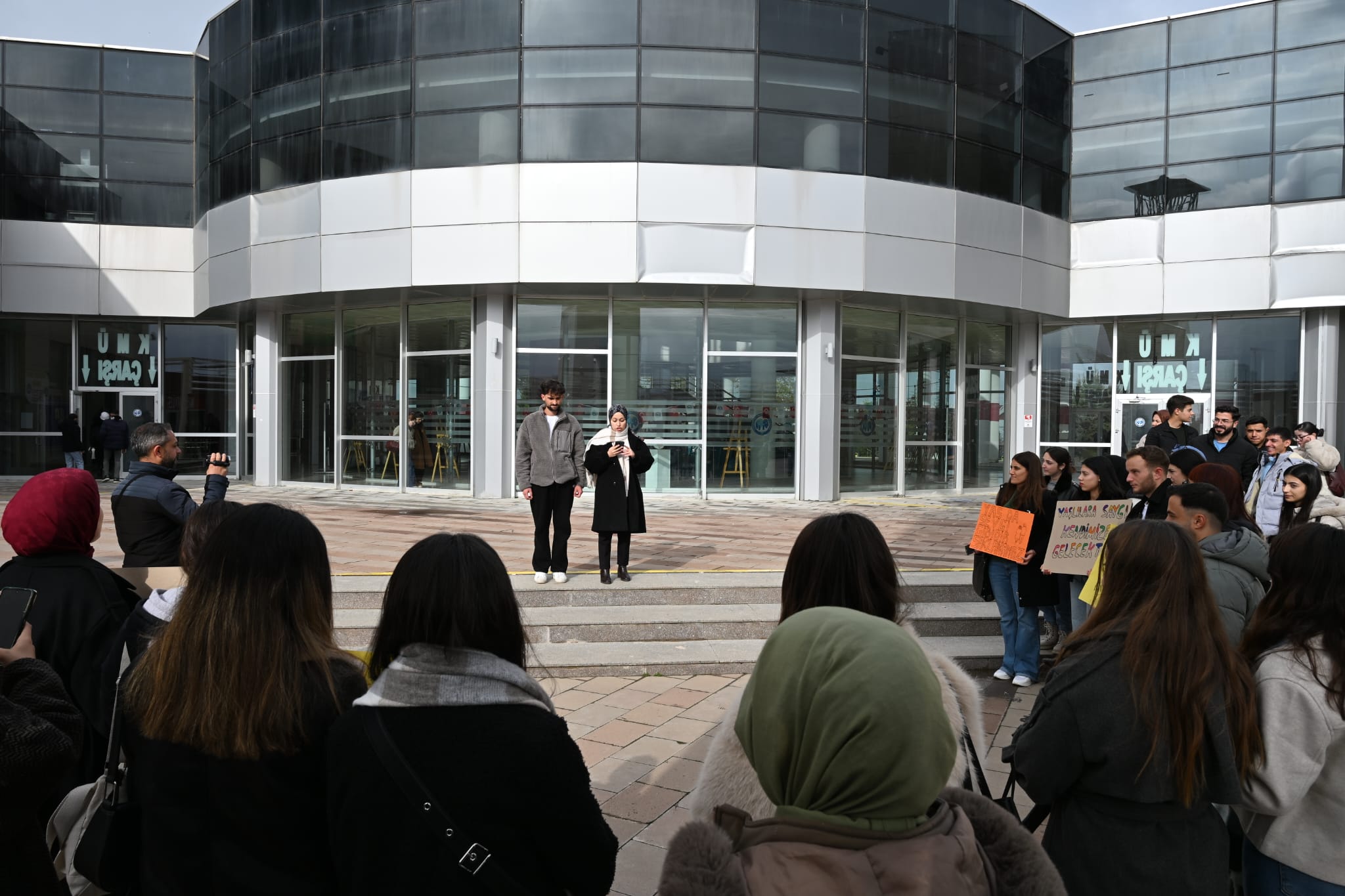 Yaşlı Hakları Farkındalık Yürüyüşü Gerçekleştirildi