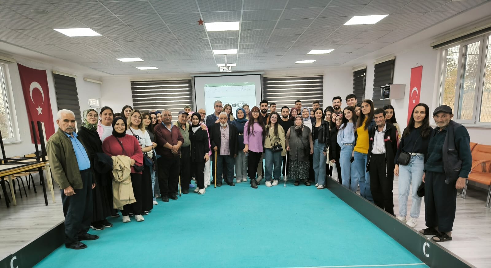 1 Ekim Dünya Yaşlılar Günü Kapsamında Huzurevi Ziyareti Gerçekleştirildi