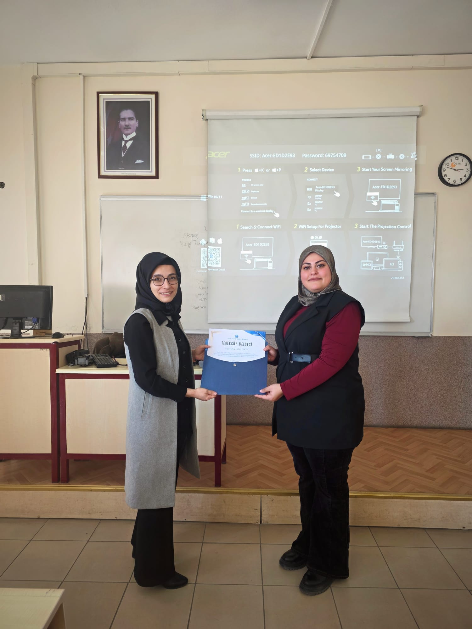 SBMYO’da “Haber Fotoğrafçılığı ve Kent” Söyleşisi Gerçekleştirildi