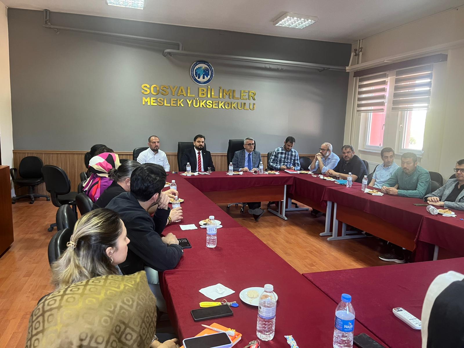 2025-2026 Eğitim-Öğretim Yılı Akademik Kurul Toplantısı