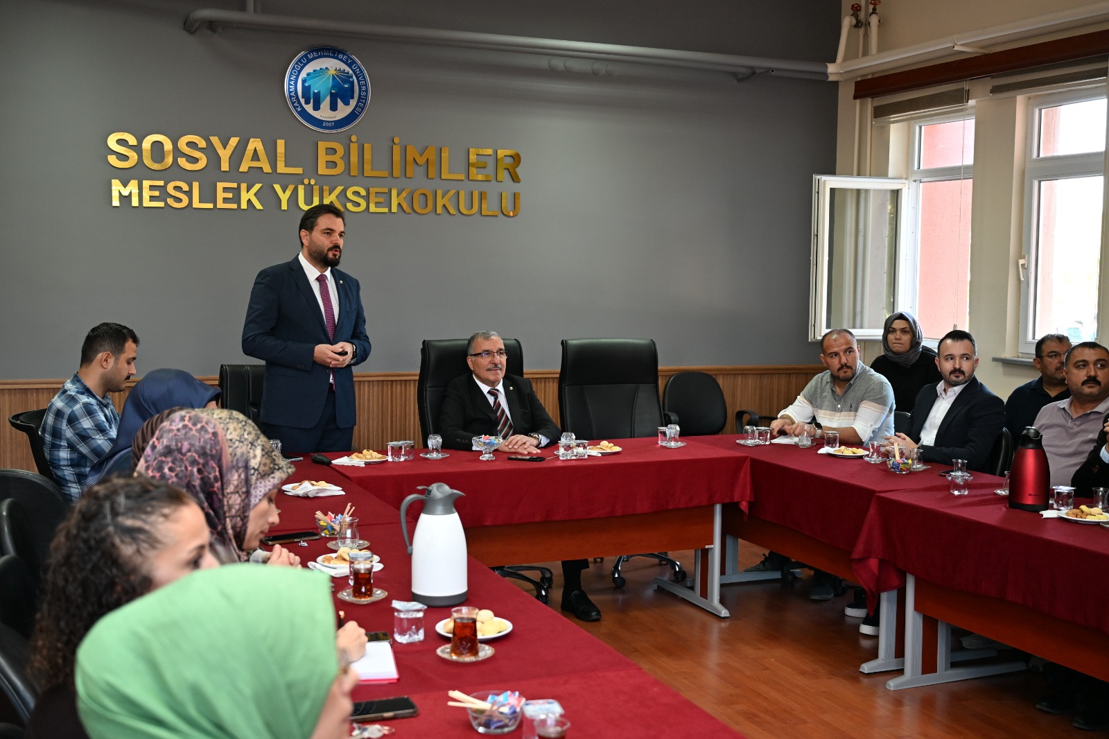 2026-2027 Eğitim-Öğretim Yılı Güz Dönemi Akademik Kurul Toplantısı Gerçekleştirildi