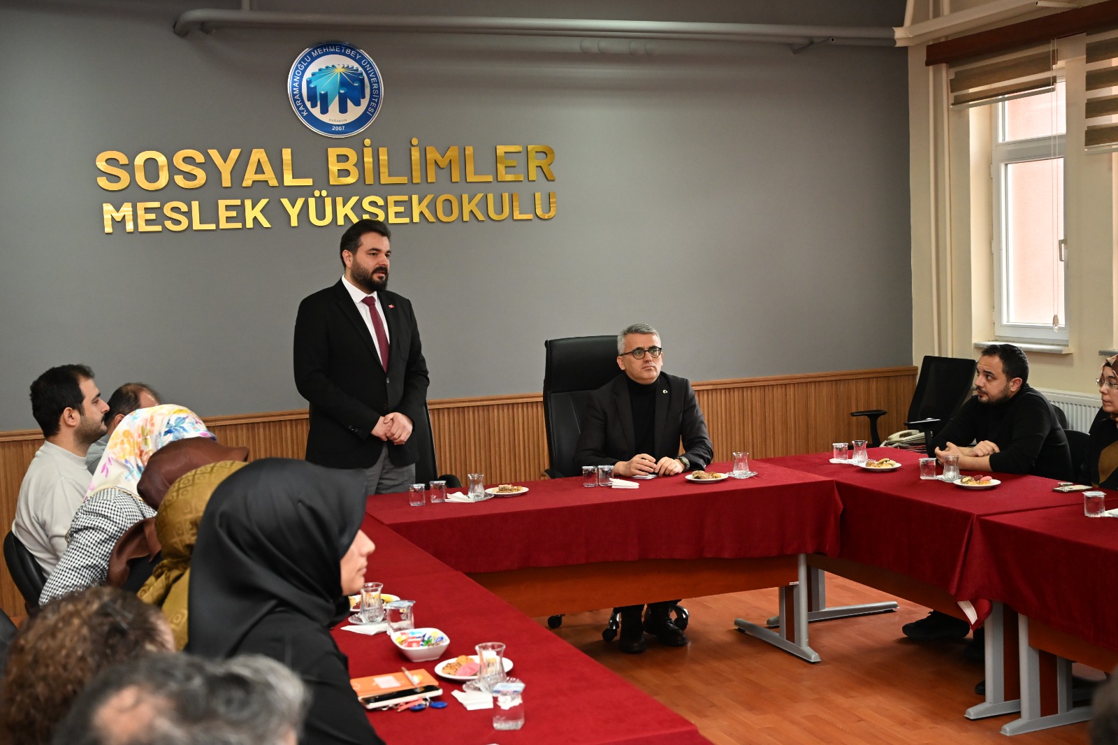 2025–2026 Bahar Dönemi Yüksekokul Akademik Kurul Toplantısı Gerçekleştirildi