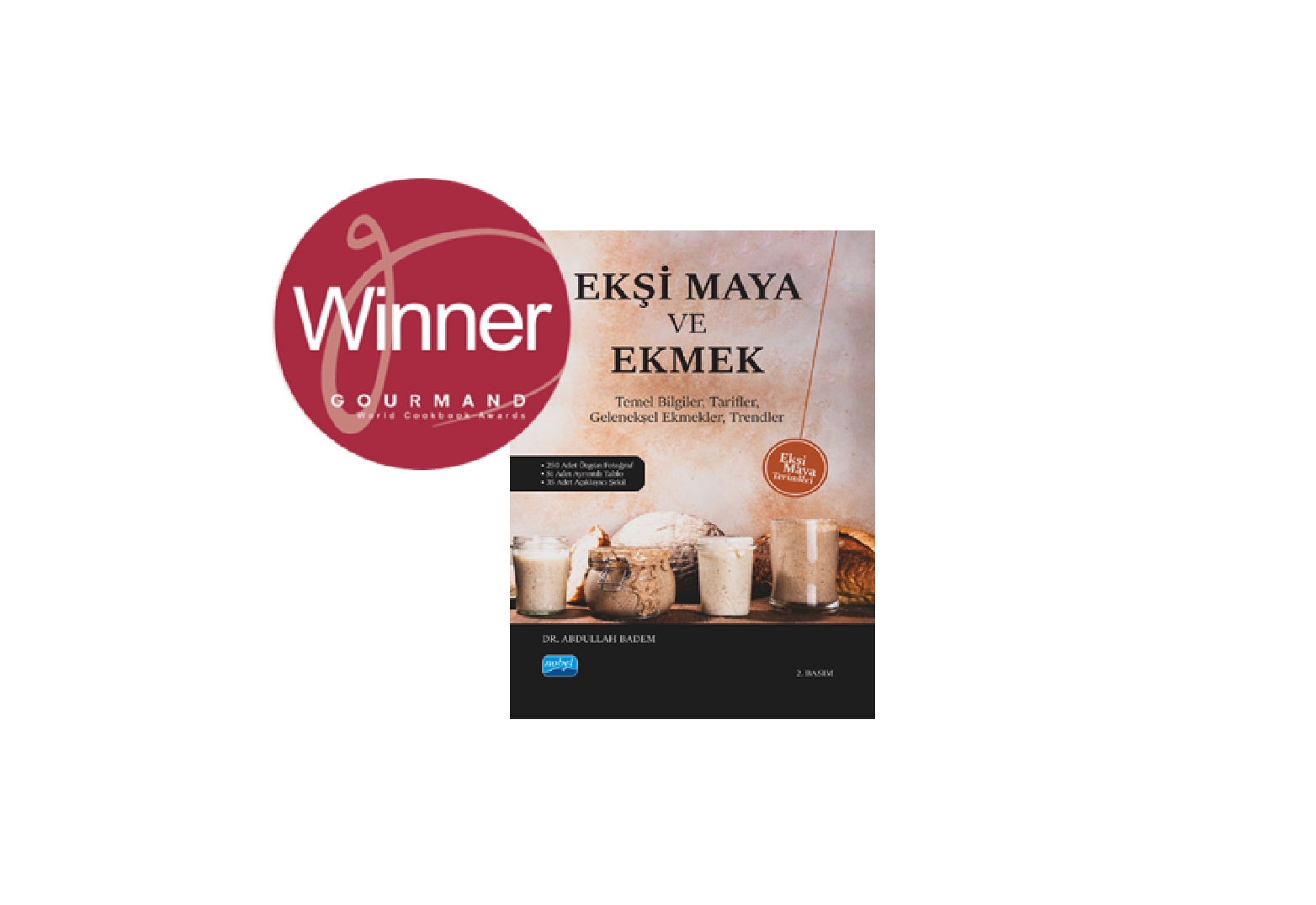 “Ekşi Maya ve Ekmek” Kitabı Gourmand Awards’ta Ödüle Layık Görüldü!
