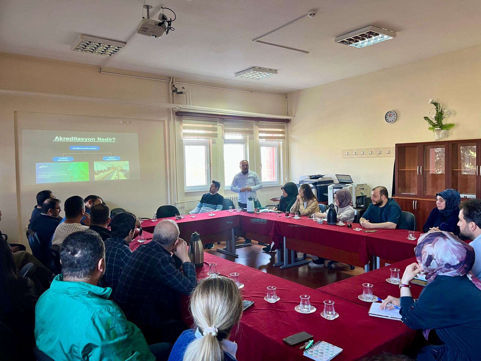 Program Akreditasyon Süreci Bilgilendirme Toplantısı