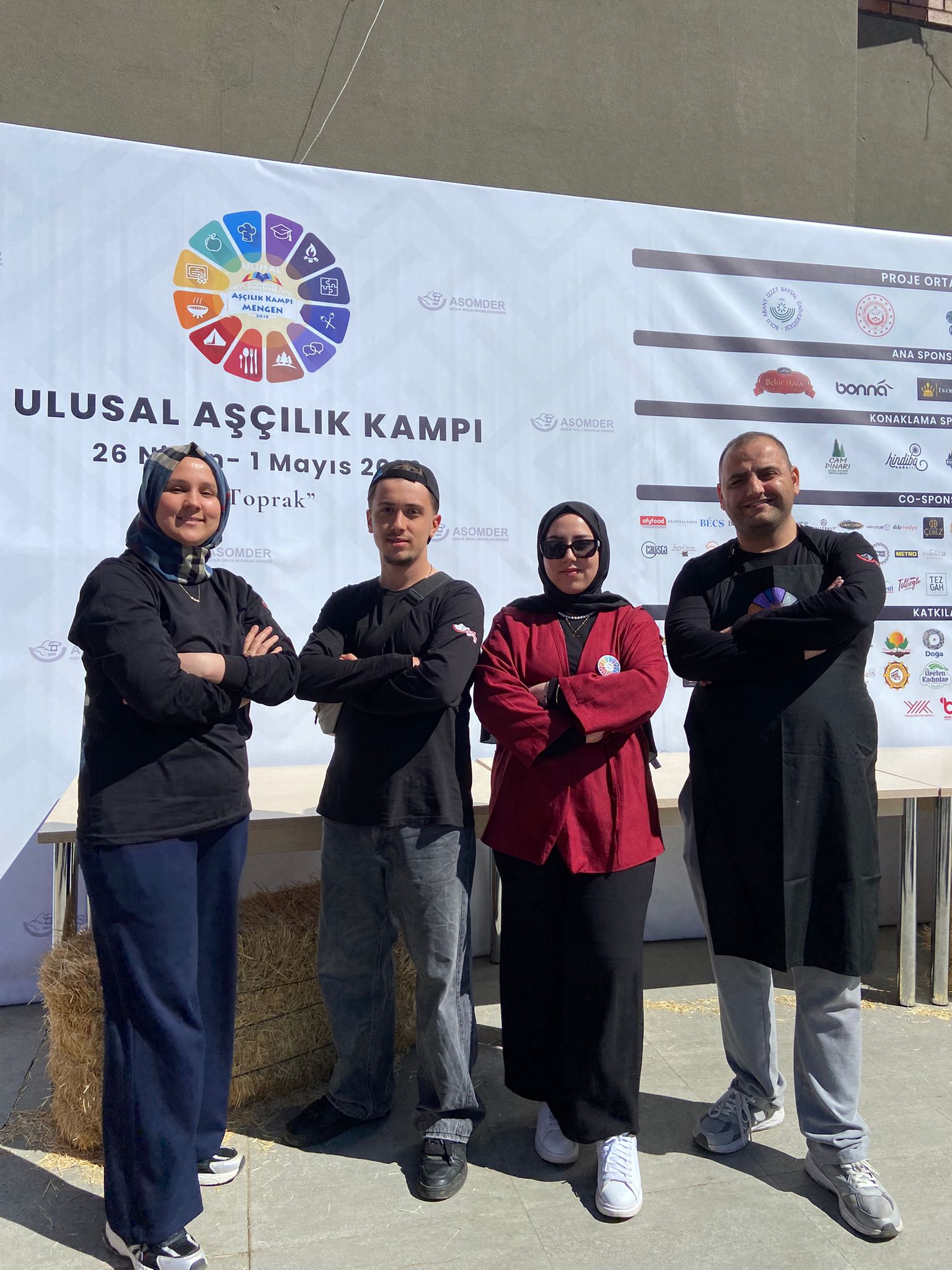 Üniversitemiz Ulusal Aşçılık Kampı’nda Başarıyla Temsil Edildi