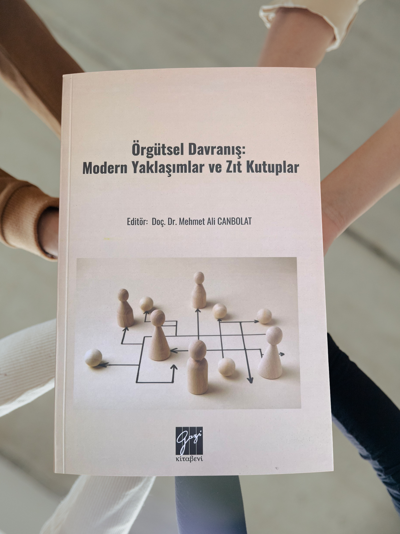 Doç. Dr. Mehmet Ali Canbolat’ın Editörlüğünü Üstlendiği Yeni Kitabı Yayımlandı