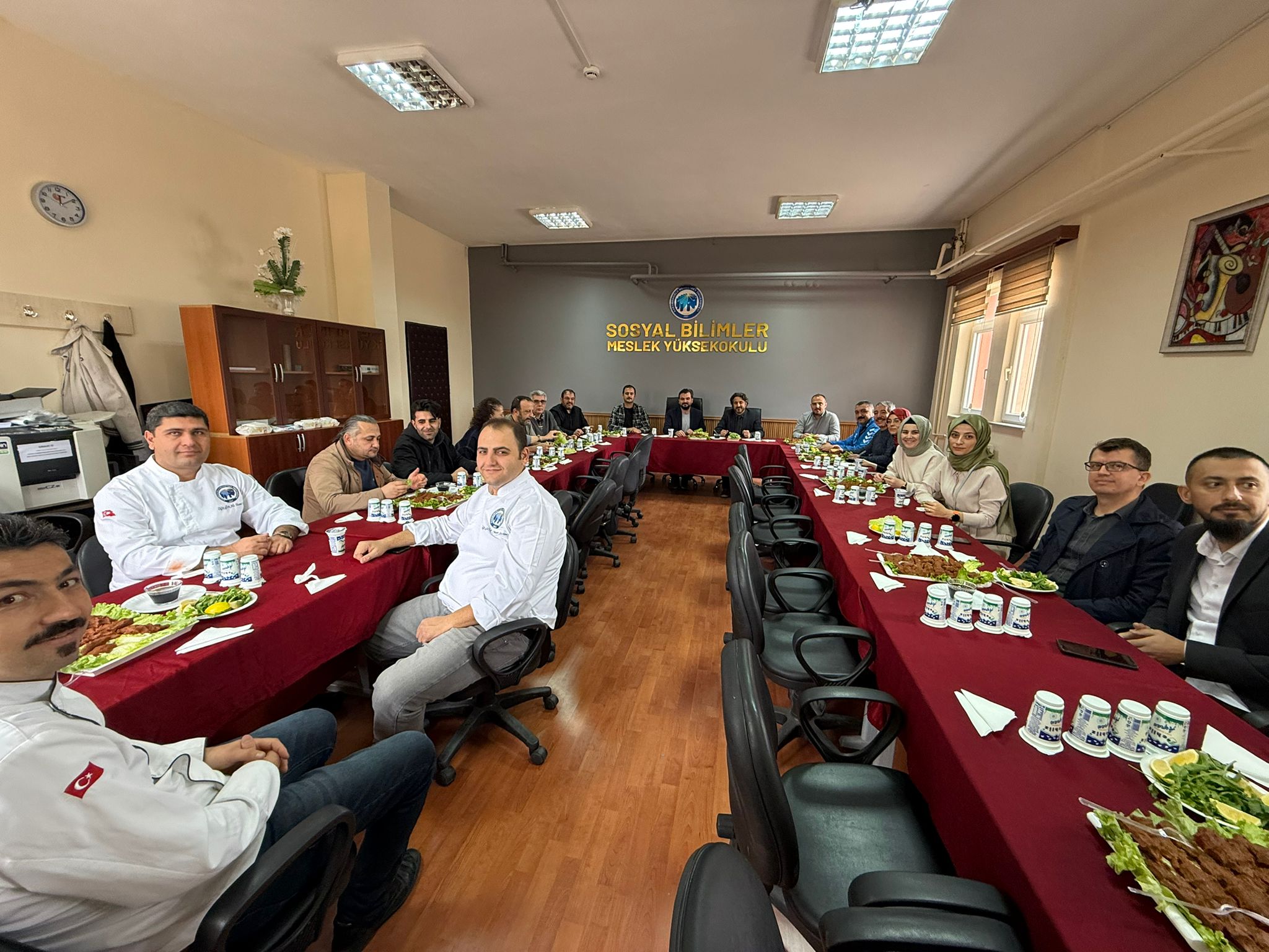 24 Kasım Öğretmenler Günü Kutlaması Çiğköfte İkramı Etkinliği Gerçekleştirildi