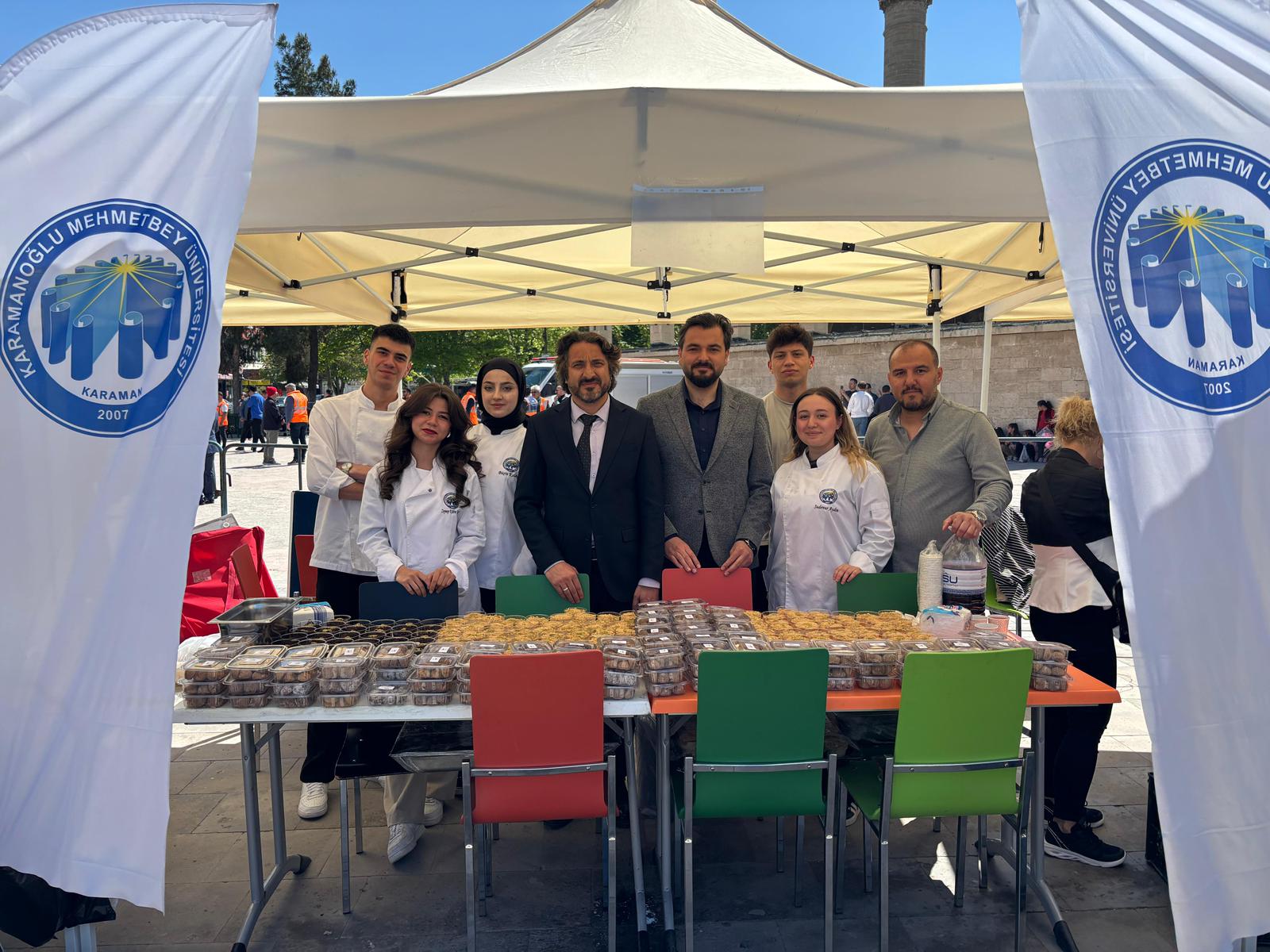 Yüksekokulumuz Toprak DOĞAN İçin Düzenlenen Kermeste Yer Aldı
