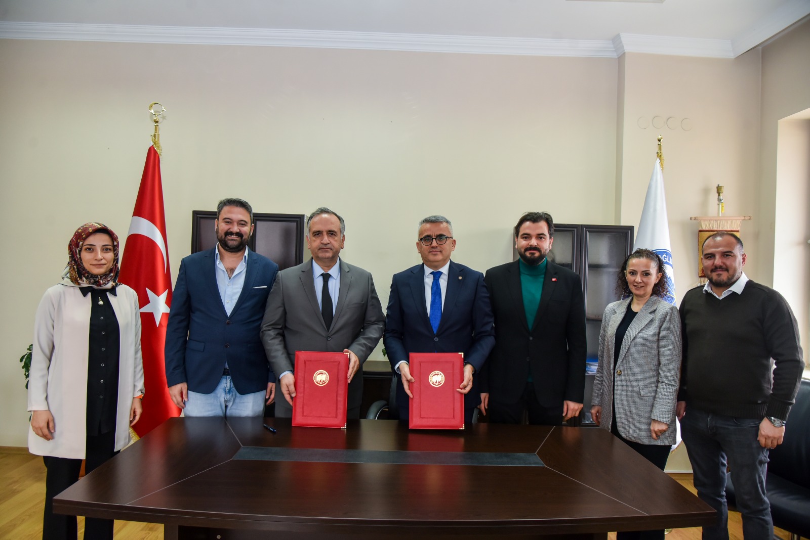 Emlak Yönetimi Programı İçin İş Birliği Protokolü İmzalandı