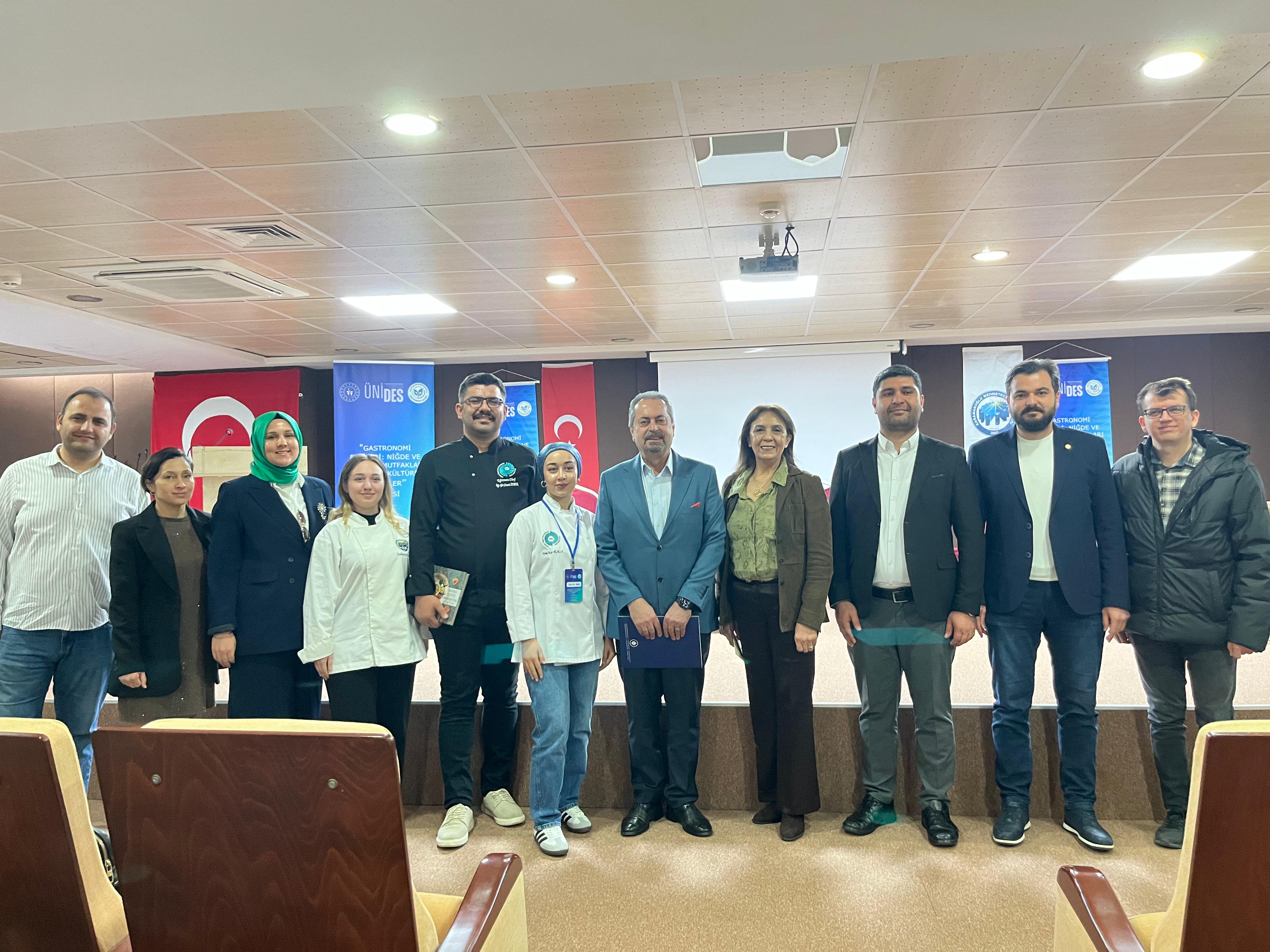 Gastronomi Köprüsü Niğde ve Karaman Mutfakları Aynı Sofrada