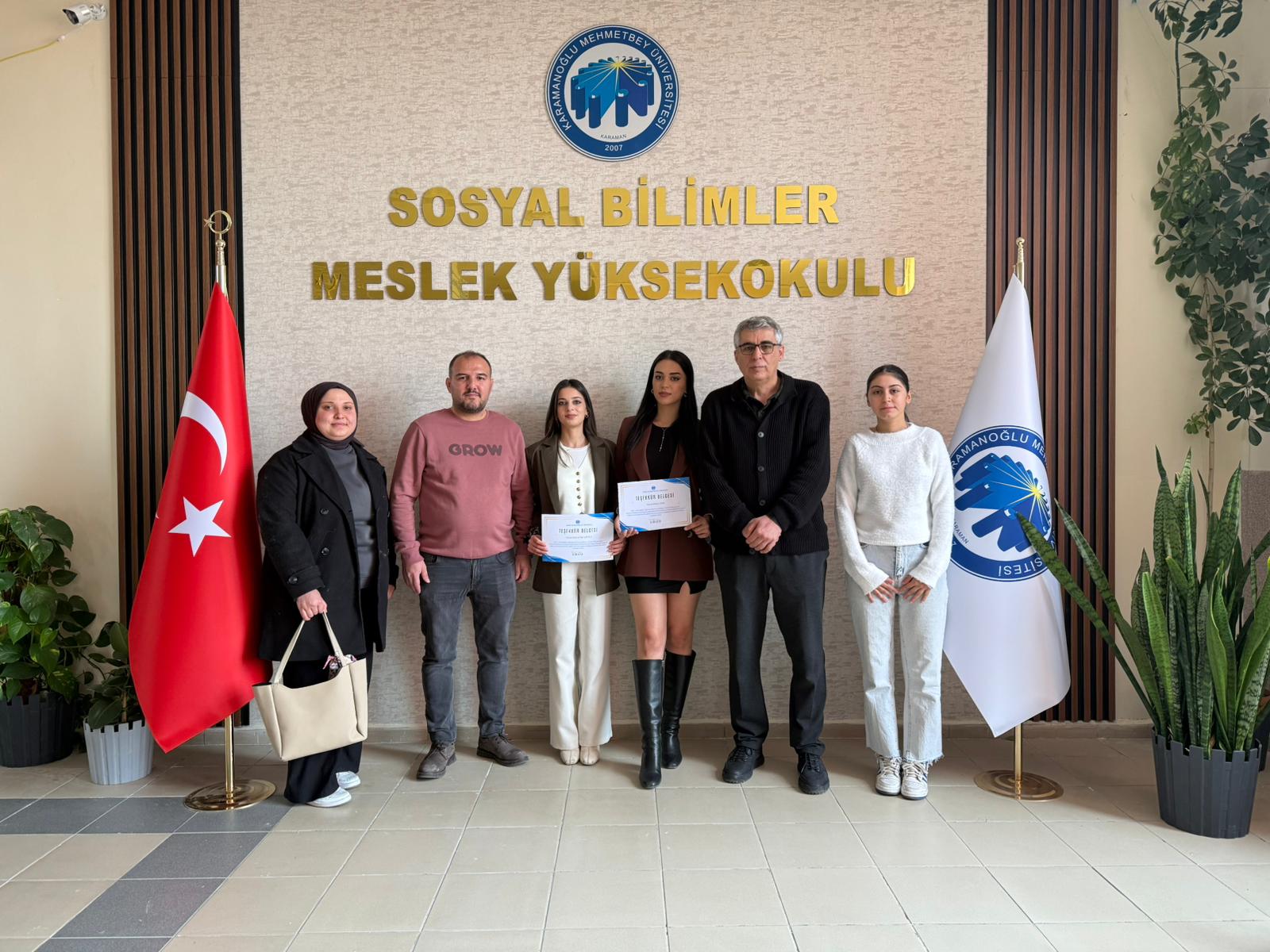 Hayat Sigortacılığında Saha Satışı Deneyimleri Öğrencilerle Paylaşıldı