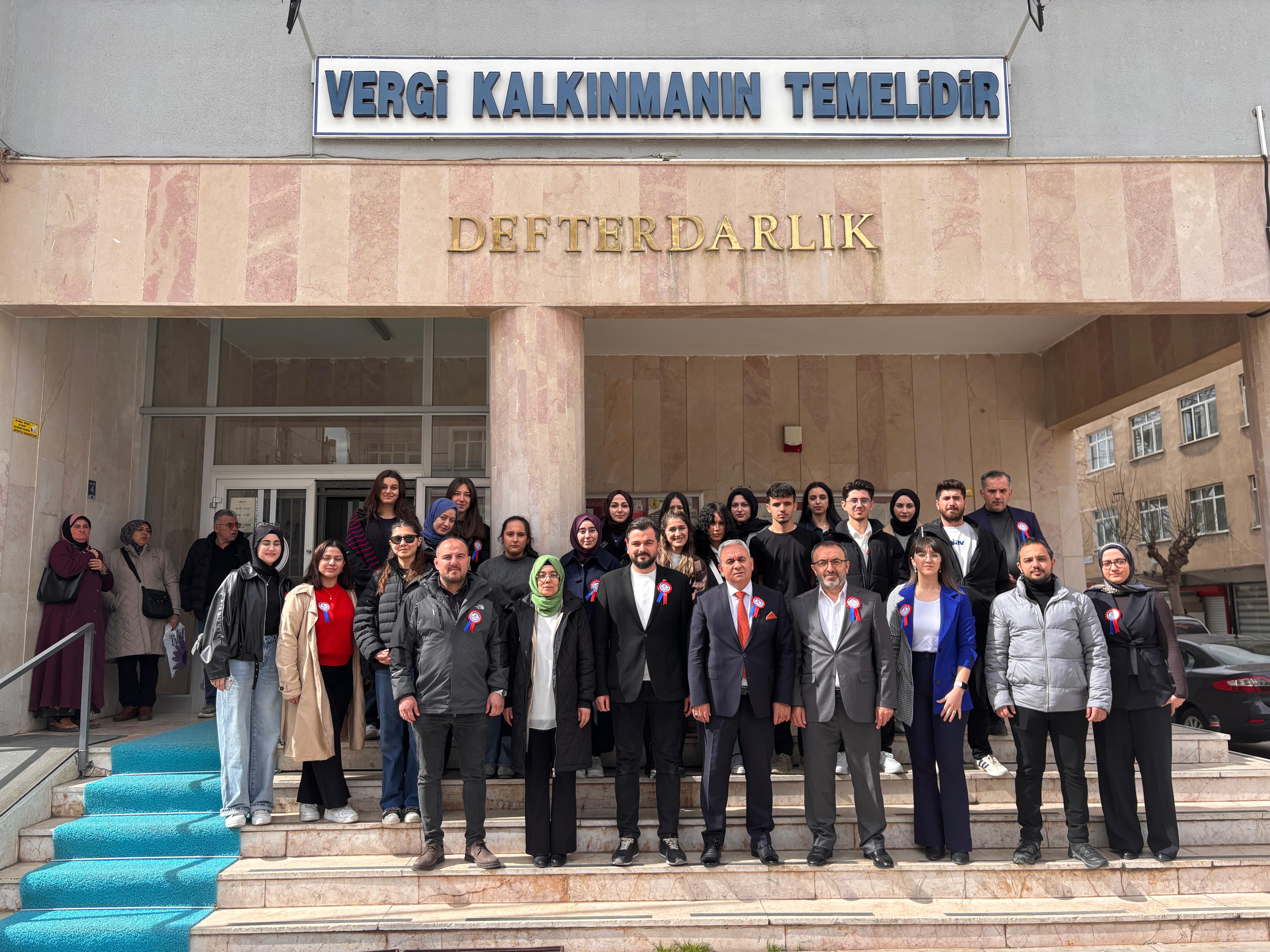  Vergi Haftası Kapsamında Defterdarlığa Anlamlı Ziyaret