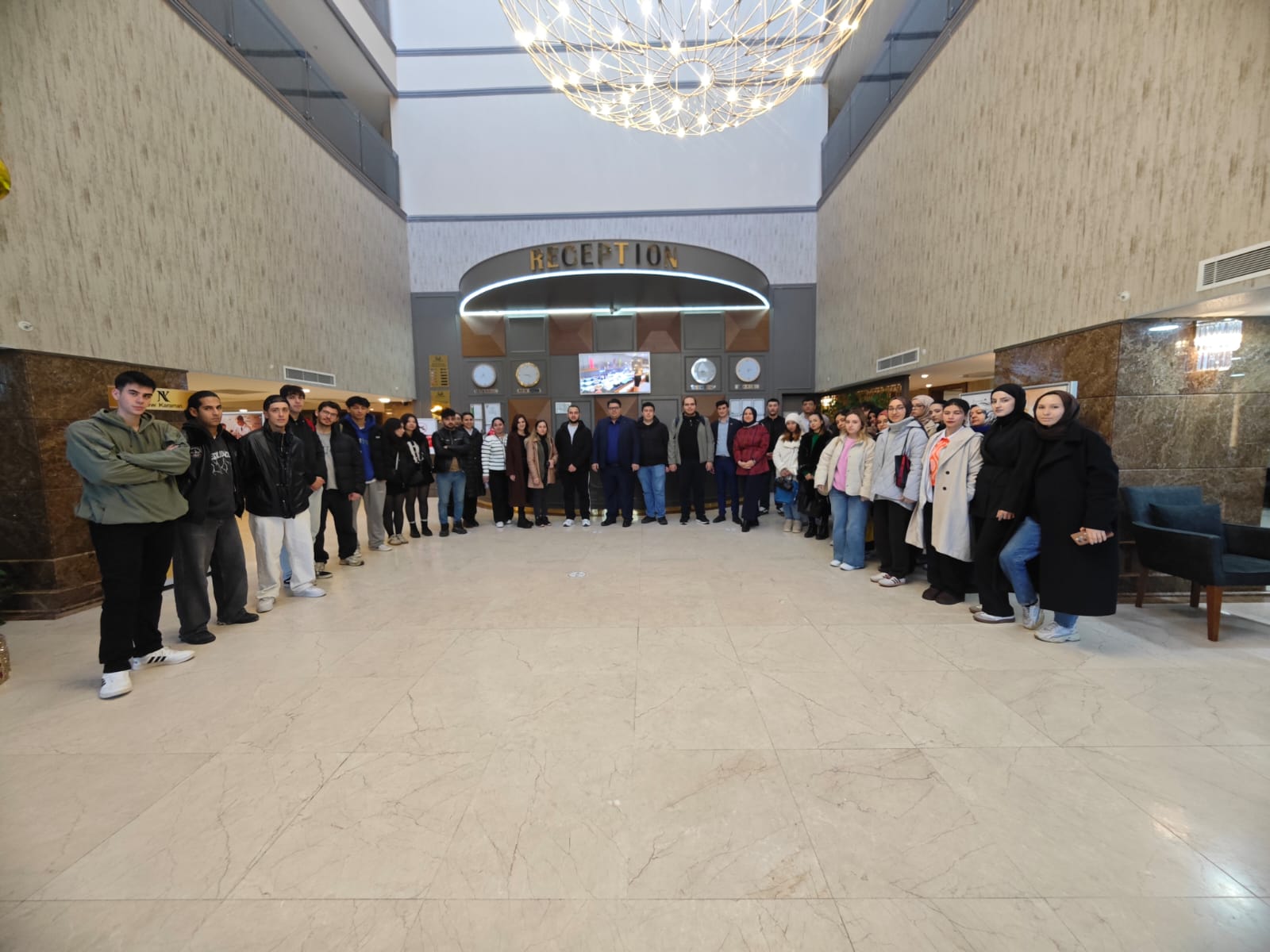 Otelcilik Sektörüne Yerinde Bakış New Karaman Otel’e Teknik Gezi